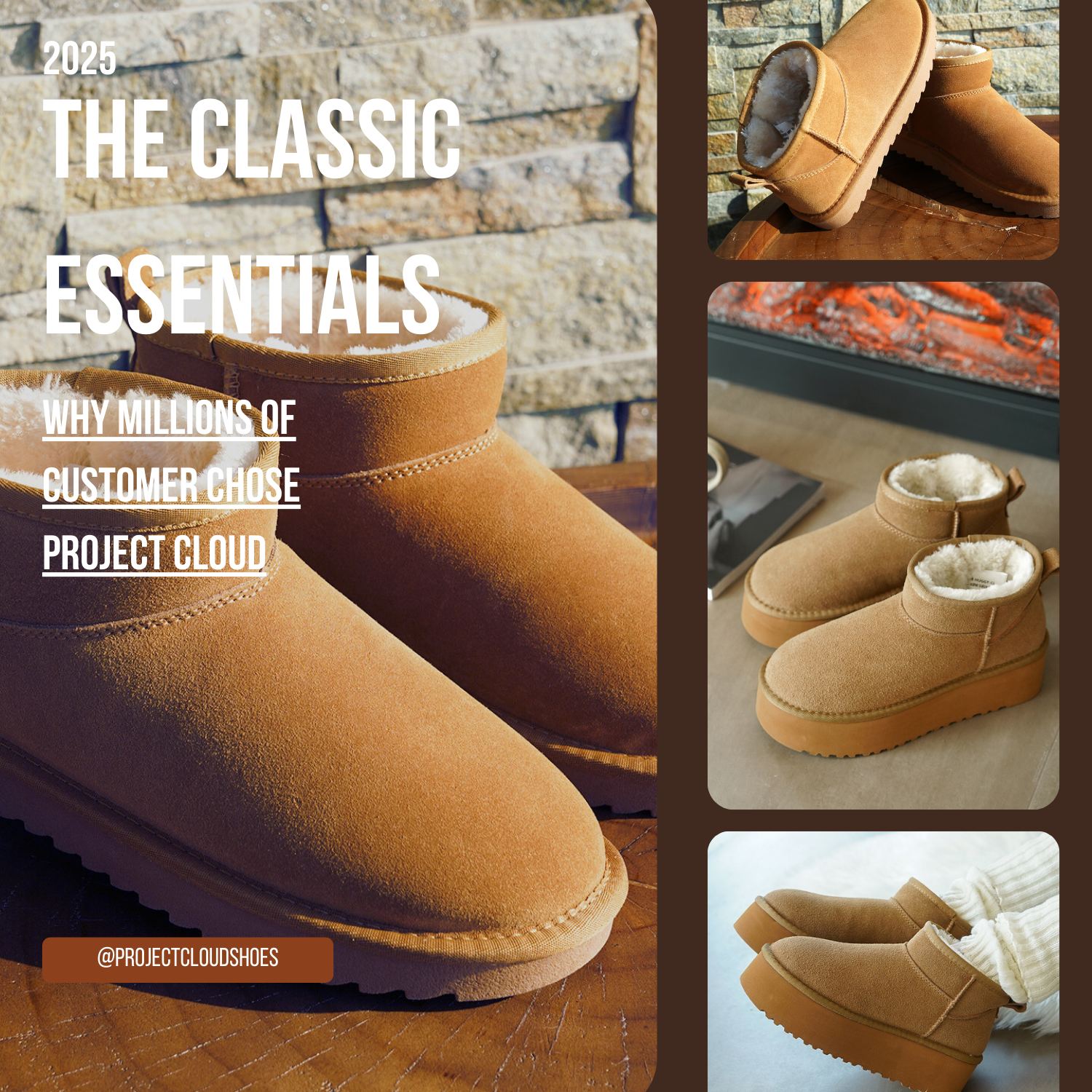 Project Cloud vs. UGGs: Which Comfort Shoe Takes the Crown?
