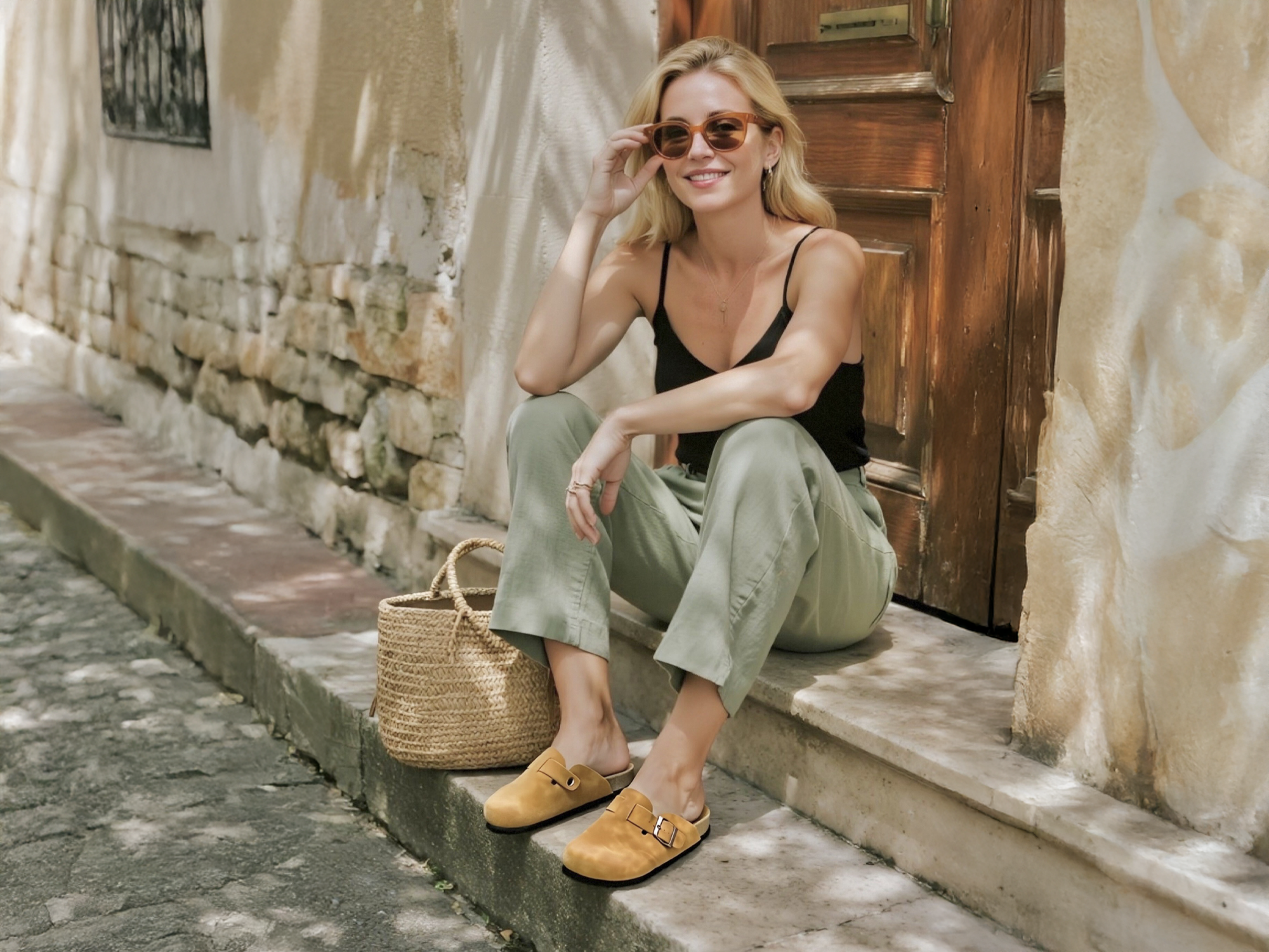 How to Wear Flats Without Looking Frumpy