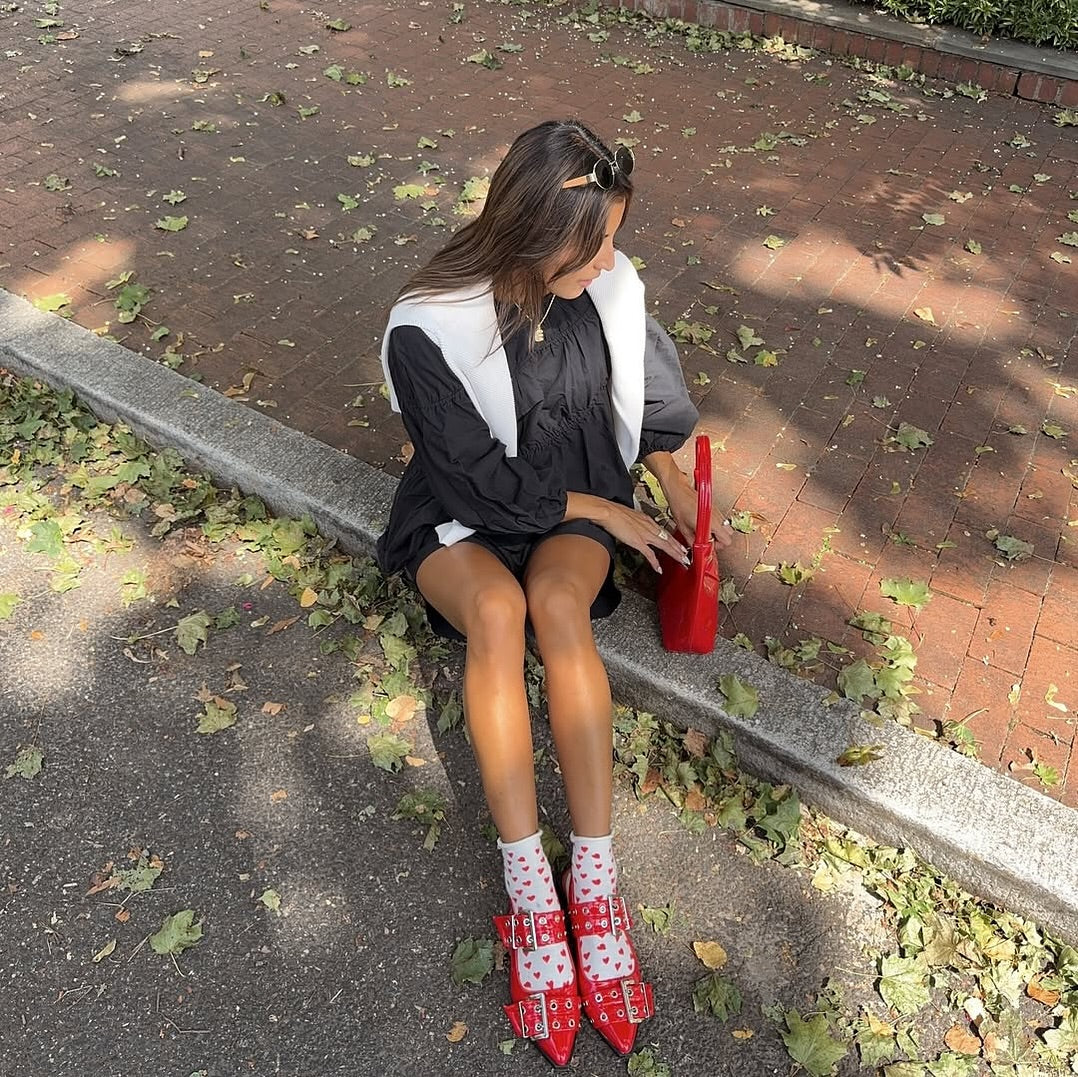 How to Wear Flats Without Looking Frumpy