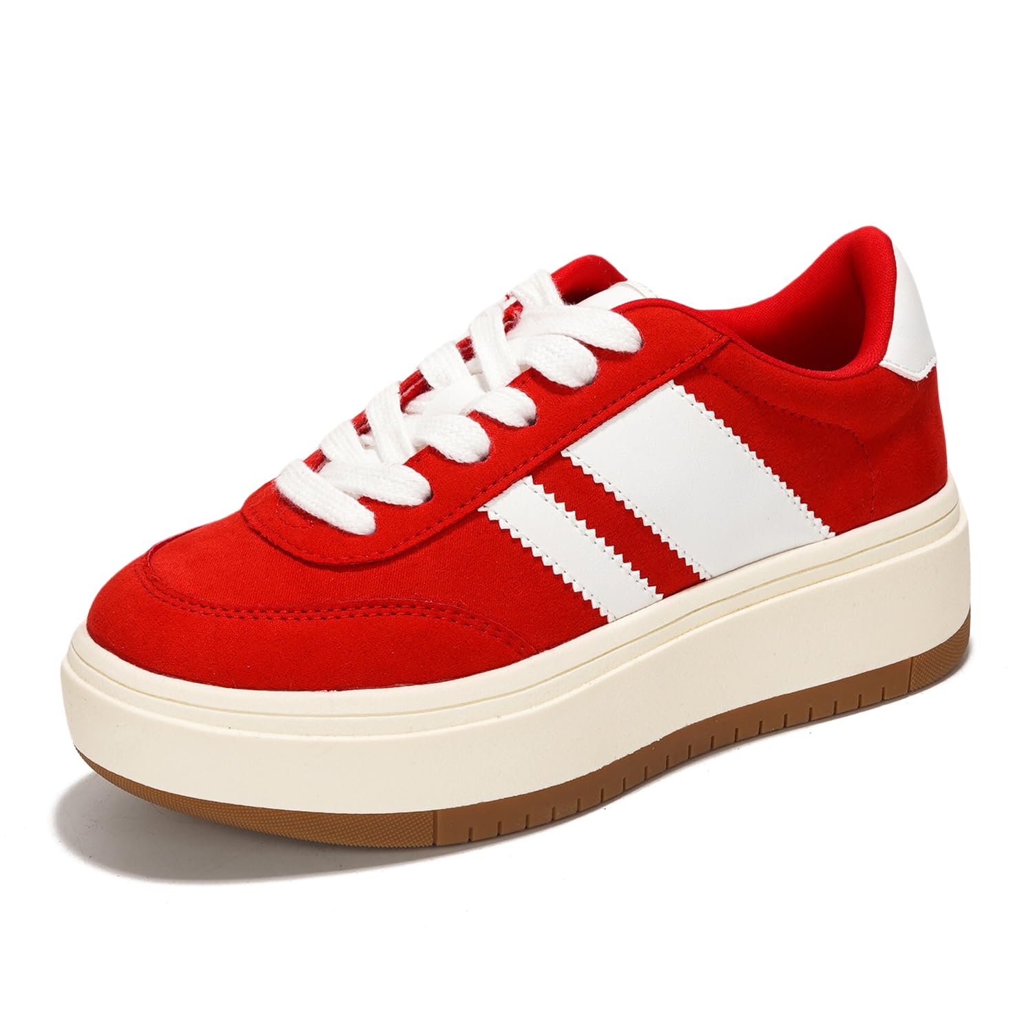 Project Cloud | "Little Nita" Platform Sneakers for Kids | Vegan Leather Upper | Memory Foam | Lightweight | Non-Slip