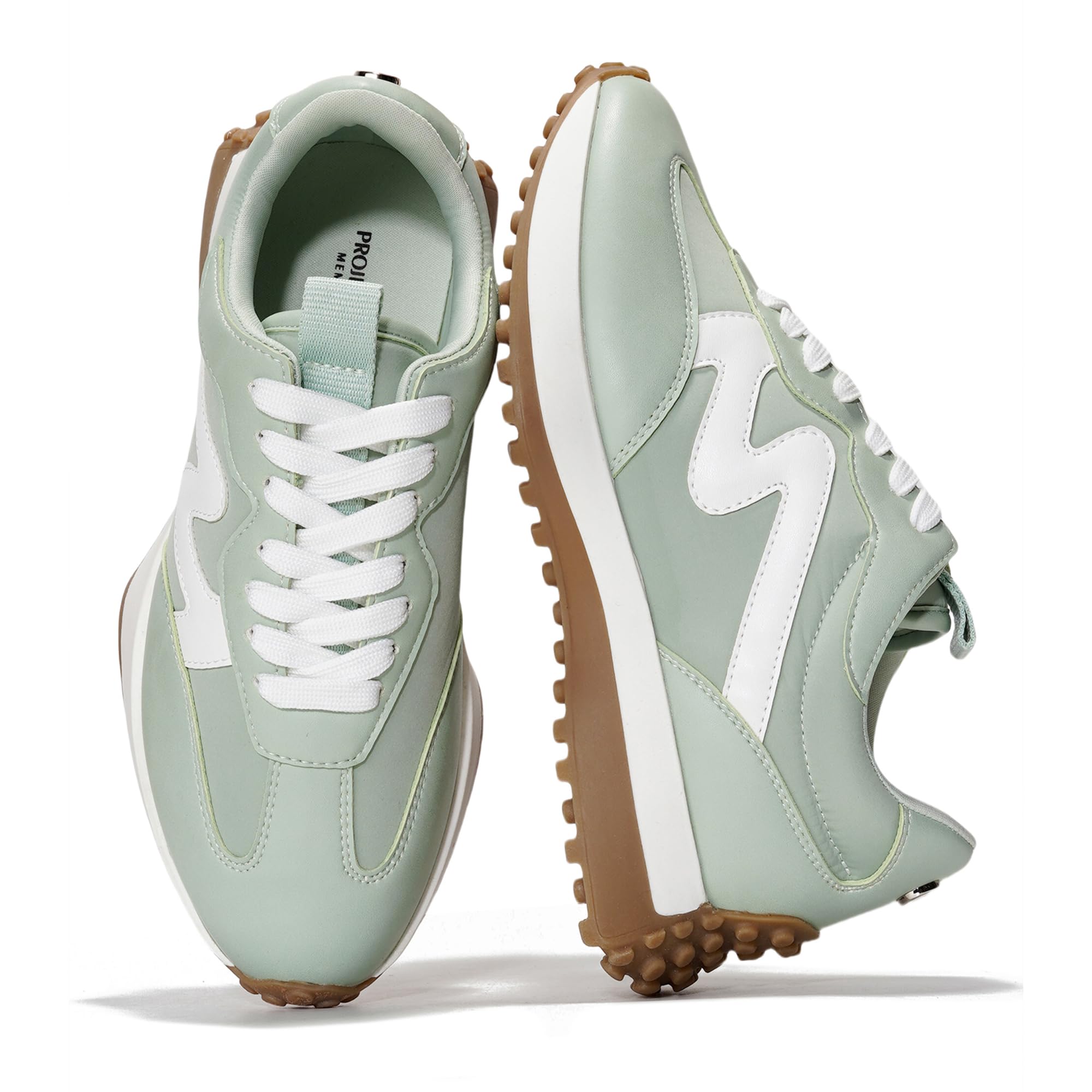 Project Cloud | "Lecco" Sneakers for Women | Canvas Upper | Lightweight | Non-Slip