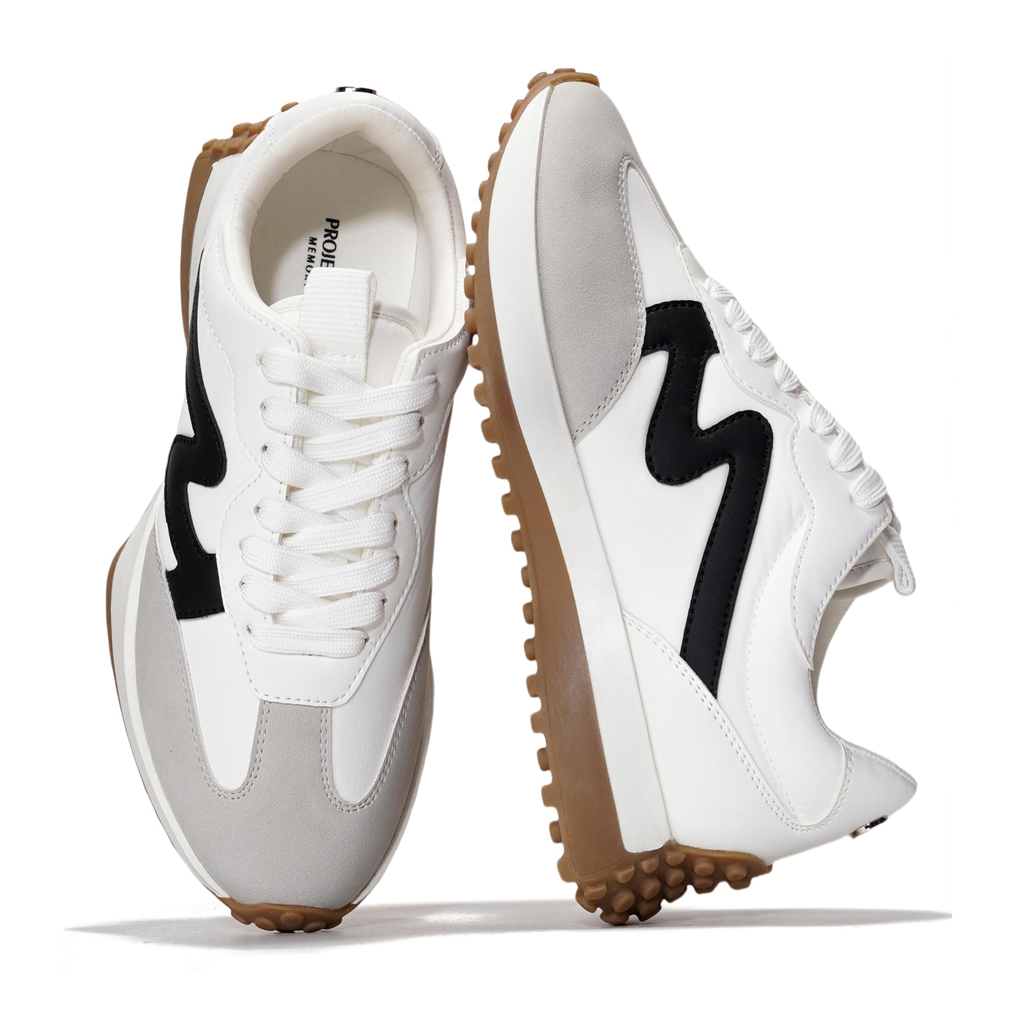 Project Cloud | "Lecco" Sneakers for Women | Canvas Upper | Lightweight | Non-Slip