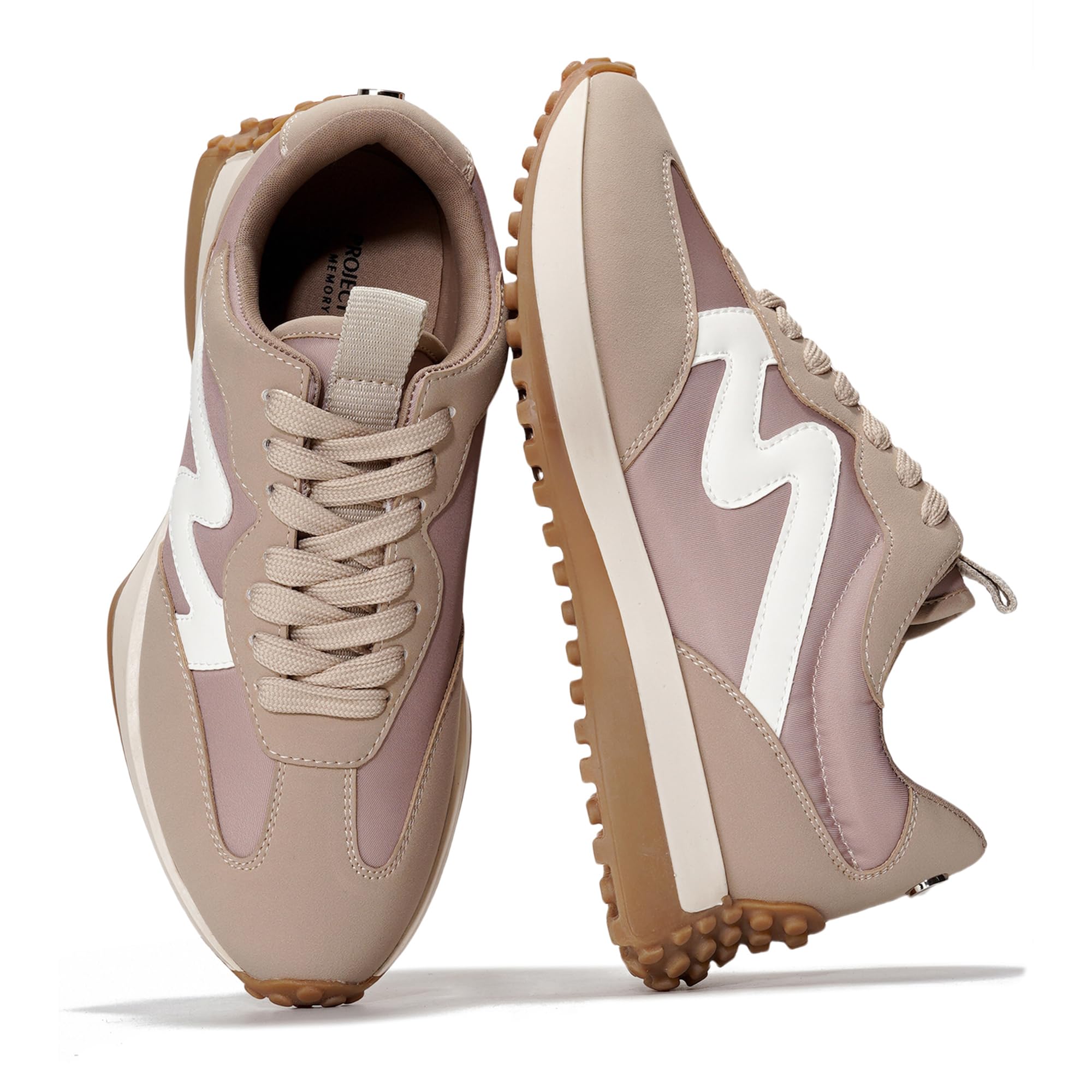 Project Cloud | "Lecco" Sneakers for Women | Canvas Upper | Lightweight | Non-Slip