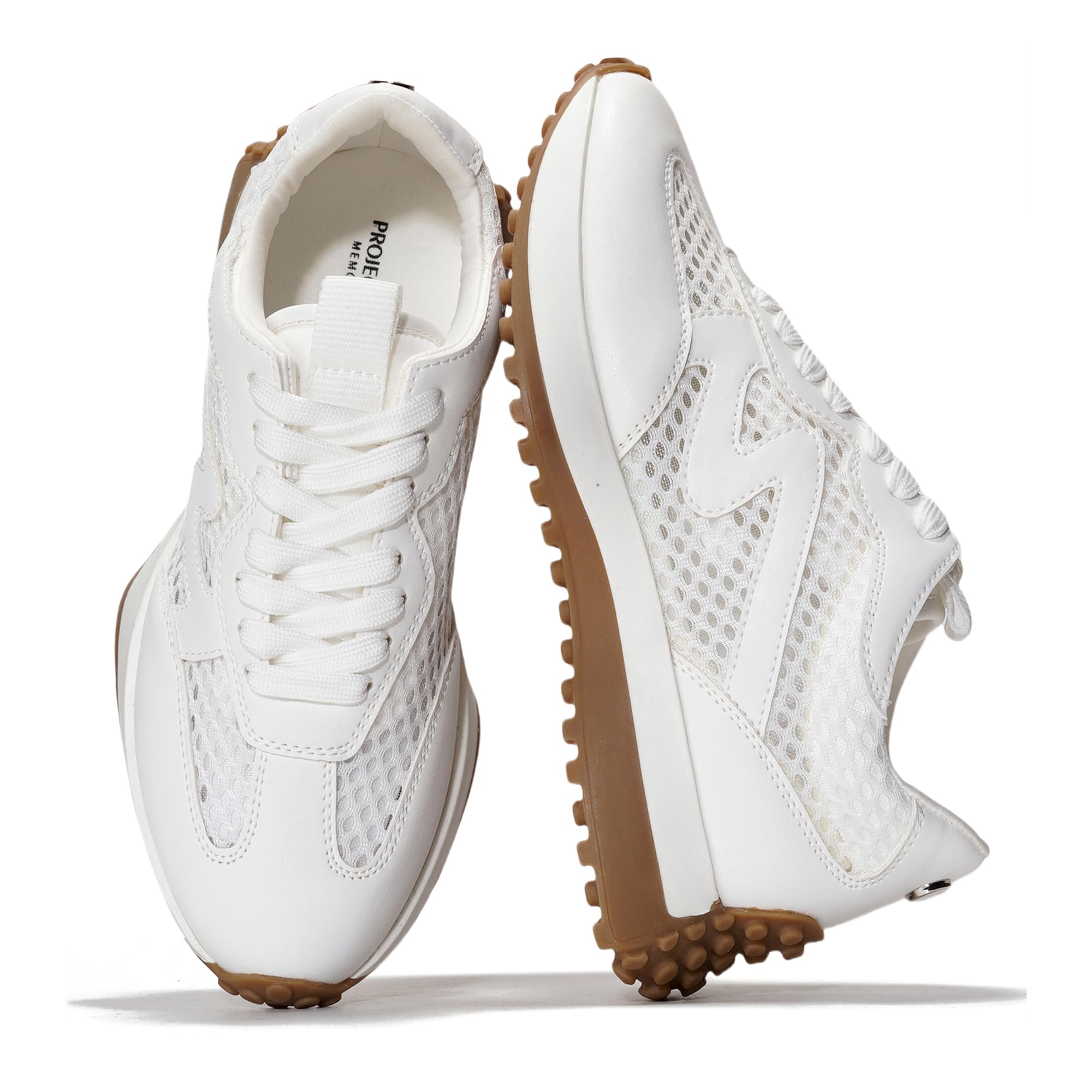 Project Cloud | "Lecco" Sneakers for Women | Canvas Upper | Lightweight | Non-Slip