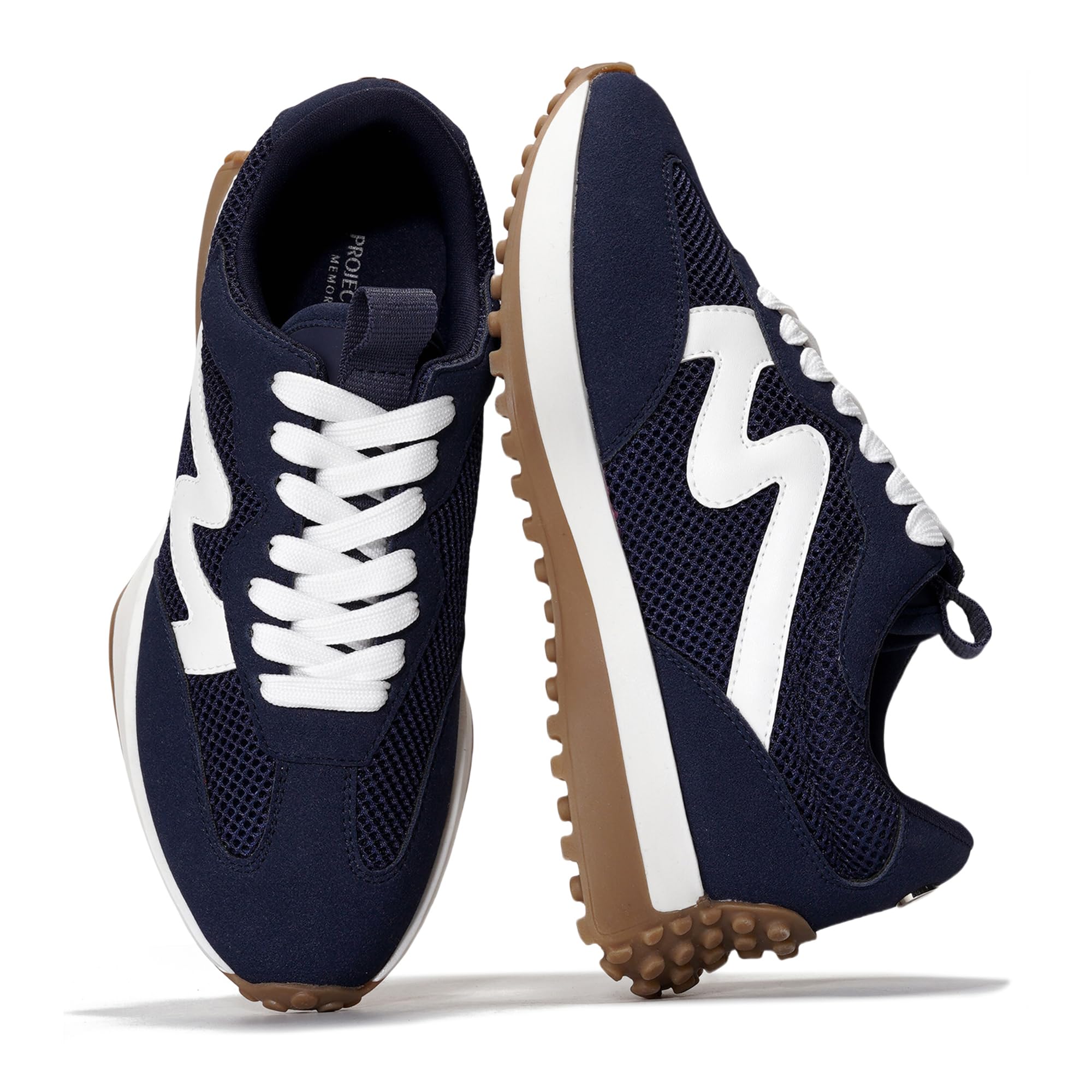 Project Cloud | "Lecco" Sneakers for Women | Canvas Upper | Lightweight | Non-Slip
