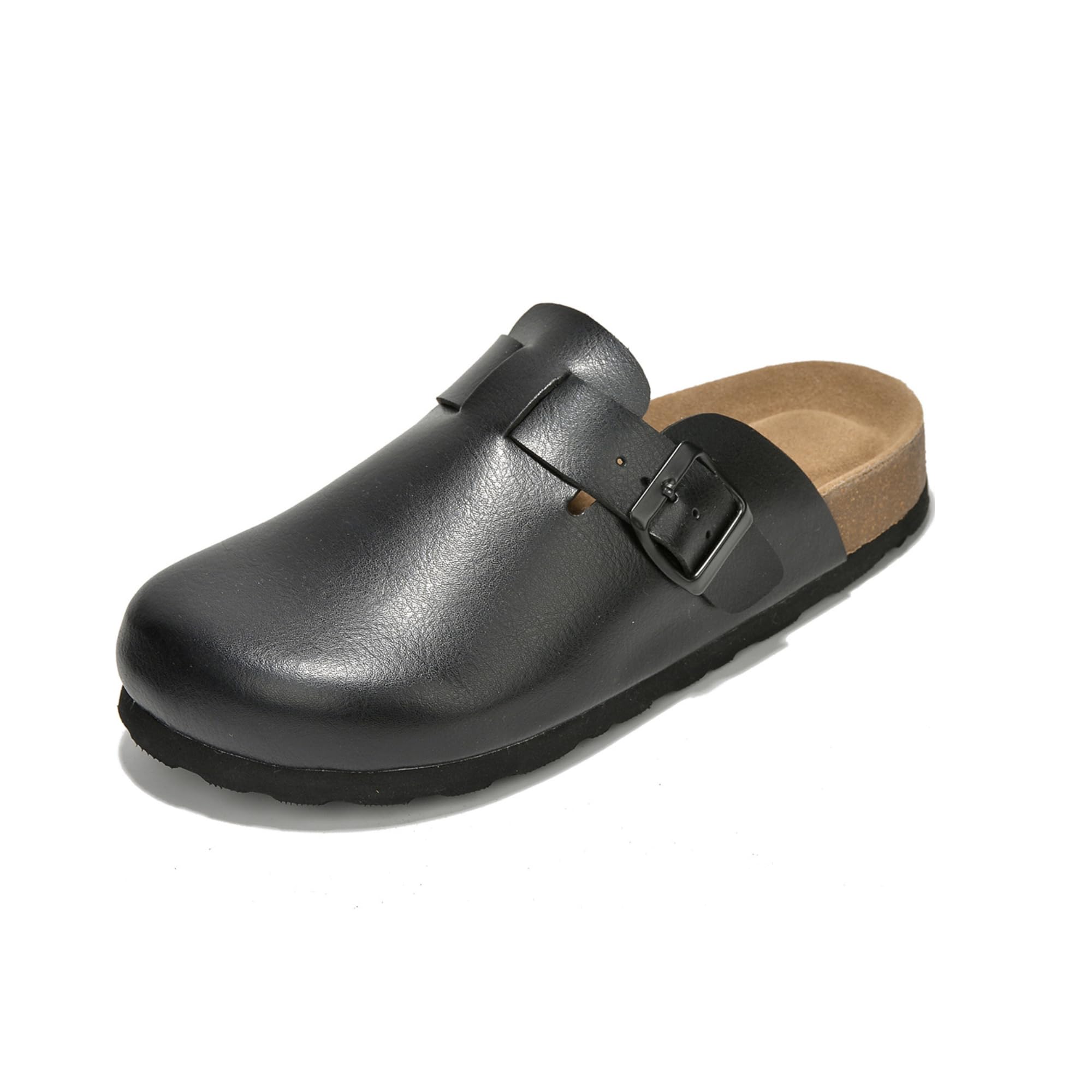 Project Cloud | "Benton" Women Footbed Clogs | Genuine Suede | ProjectPlush | Lightweight | Non-Slip