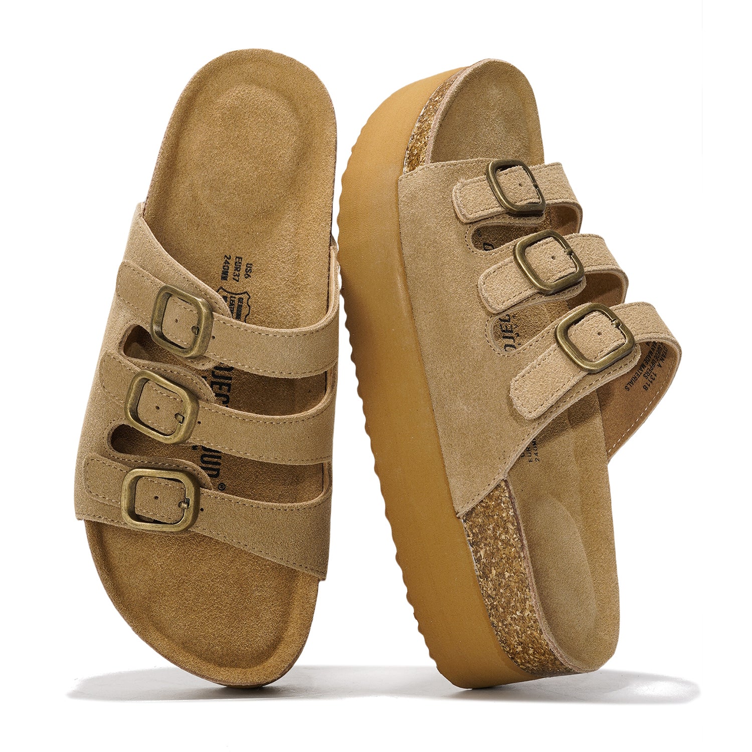 Women's Platform Sandals | Memory Foam | Anti-Slip | Project Cloud