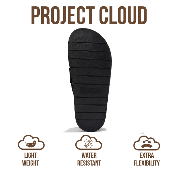 Project Cloud | "Foamy" Genuine Suede Womens Clogs | Memory Foam | Arch Support | Lightweight | Non-Slip