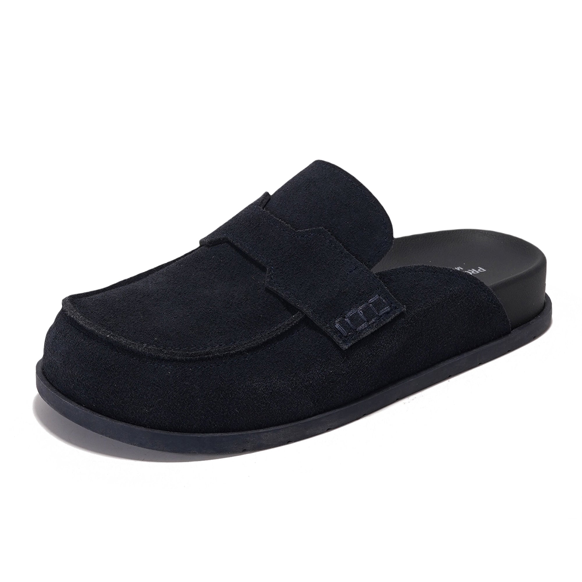 Project Cloud | "Foamy" Genuine Suede Womens Clogs | Memory Foam | Arch Support | Lightweight | Non-Slip