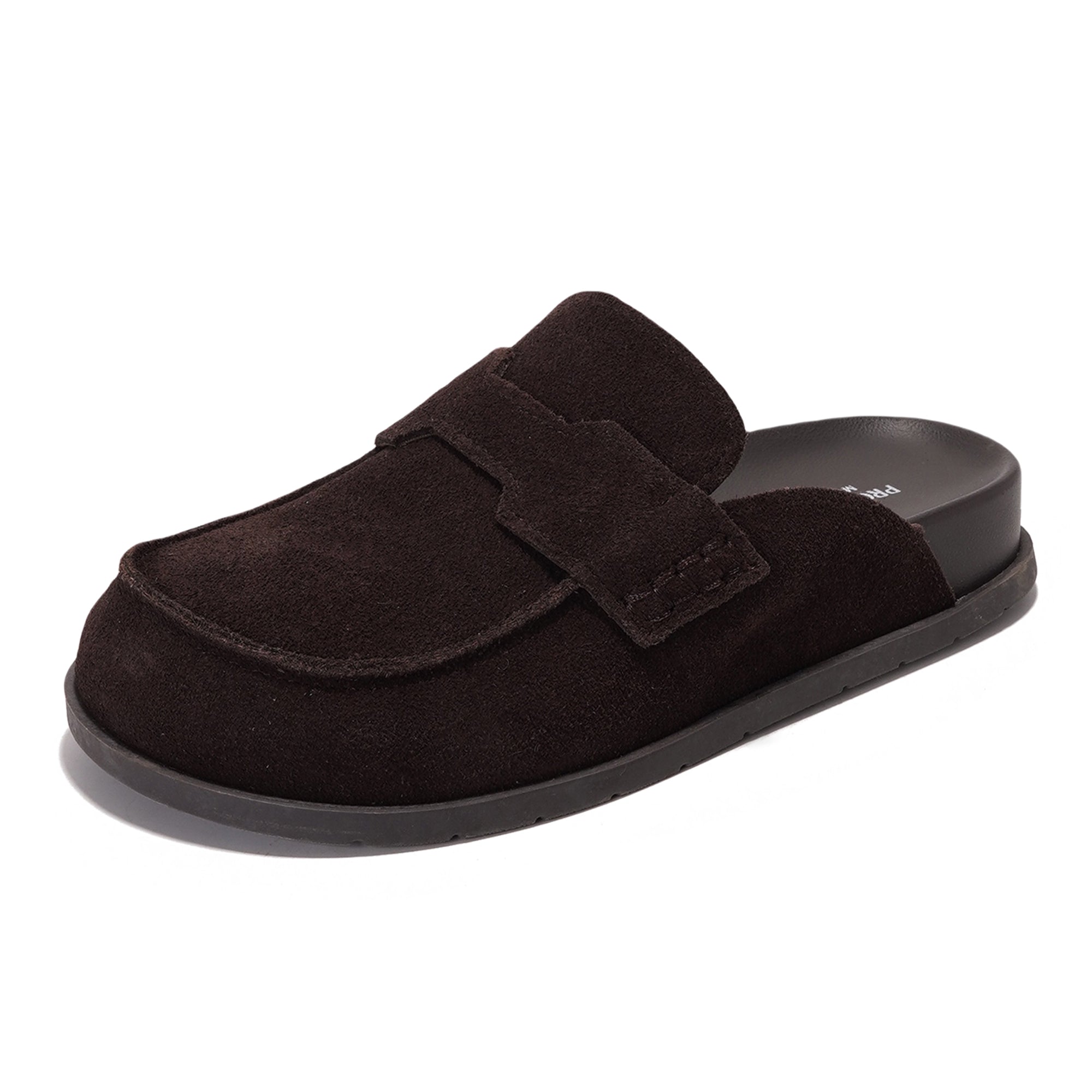 Project Cloud | "Foamy" Genuine Suede Womens Clogs | Memory Foam | Arch Support | Lightweight | Non-Slip
