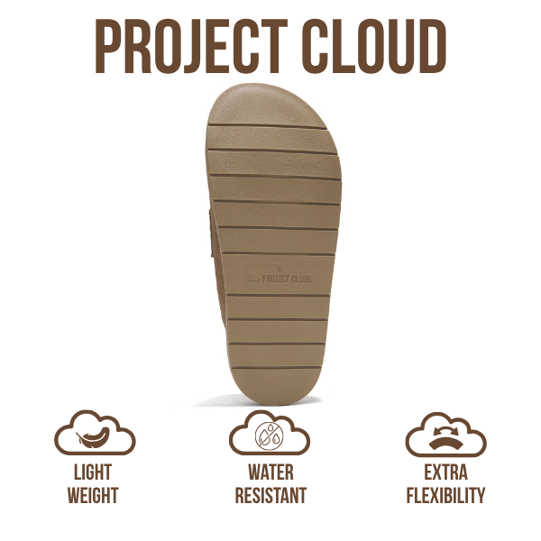 Project Cloud | "Foamy" Genuine Suede Womens Clogs | Memory Foam | Arch Support | Lightweight | Non-Slip