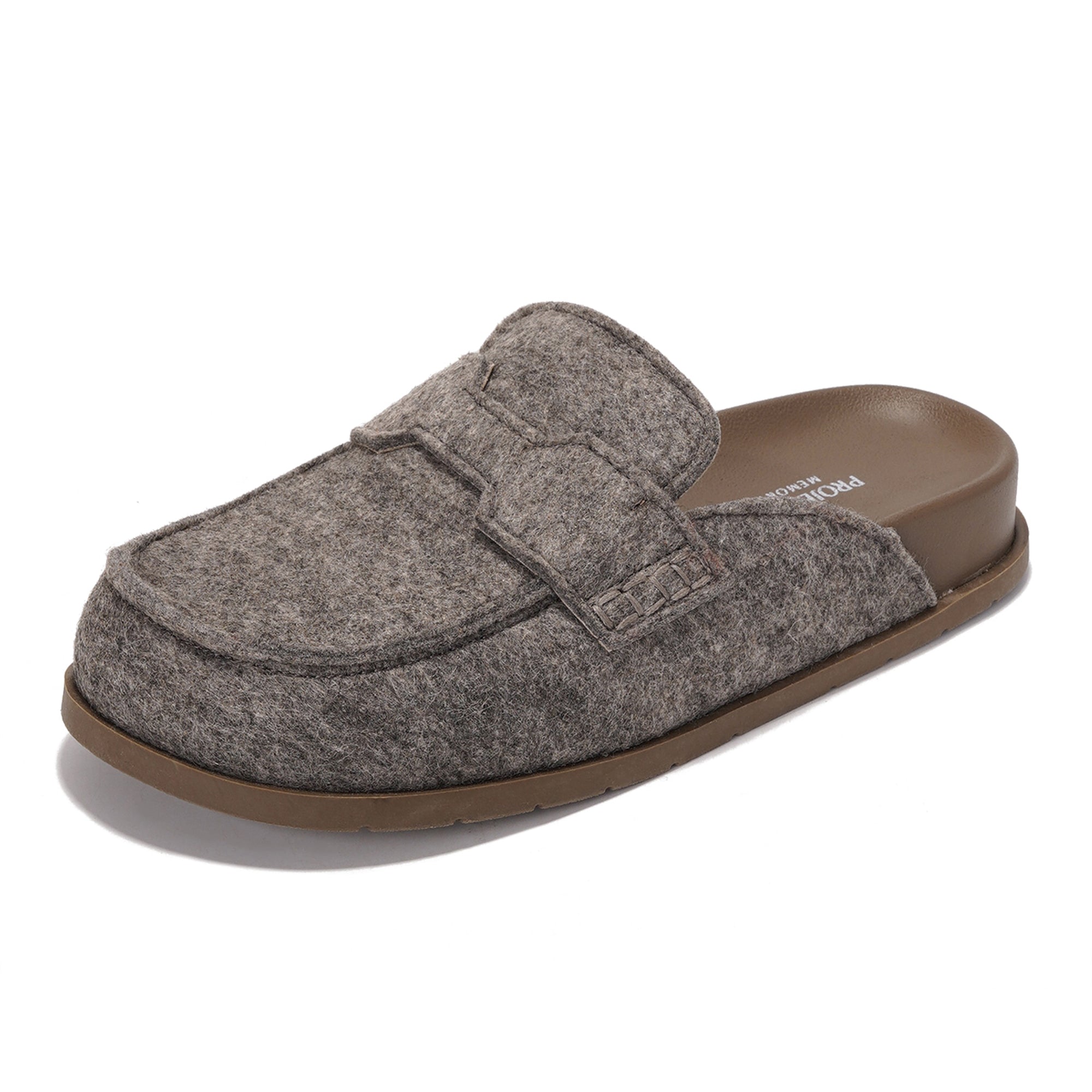 Project Cloud | "Foamy" Genuine Suede Womens Clogs | Memory Foam | Arch Support | Lightweight | Non-Slip