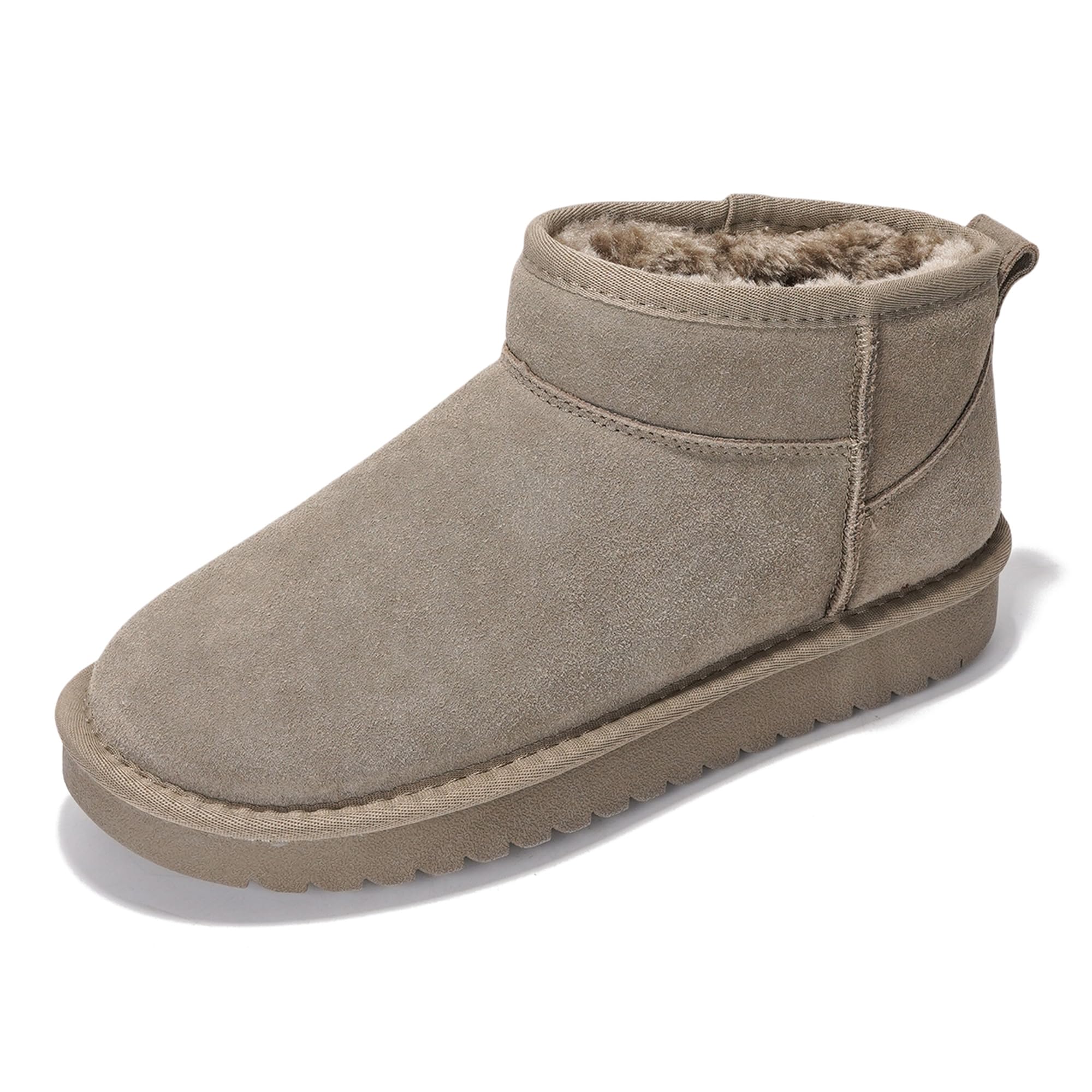Project Cloud | "Hippy" Women Ankle Boots | 100% Genuine Suede | Water Resistant | ProjectPlush | Lightweight | Non-Slip
