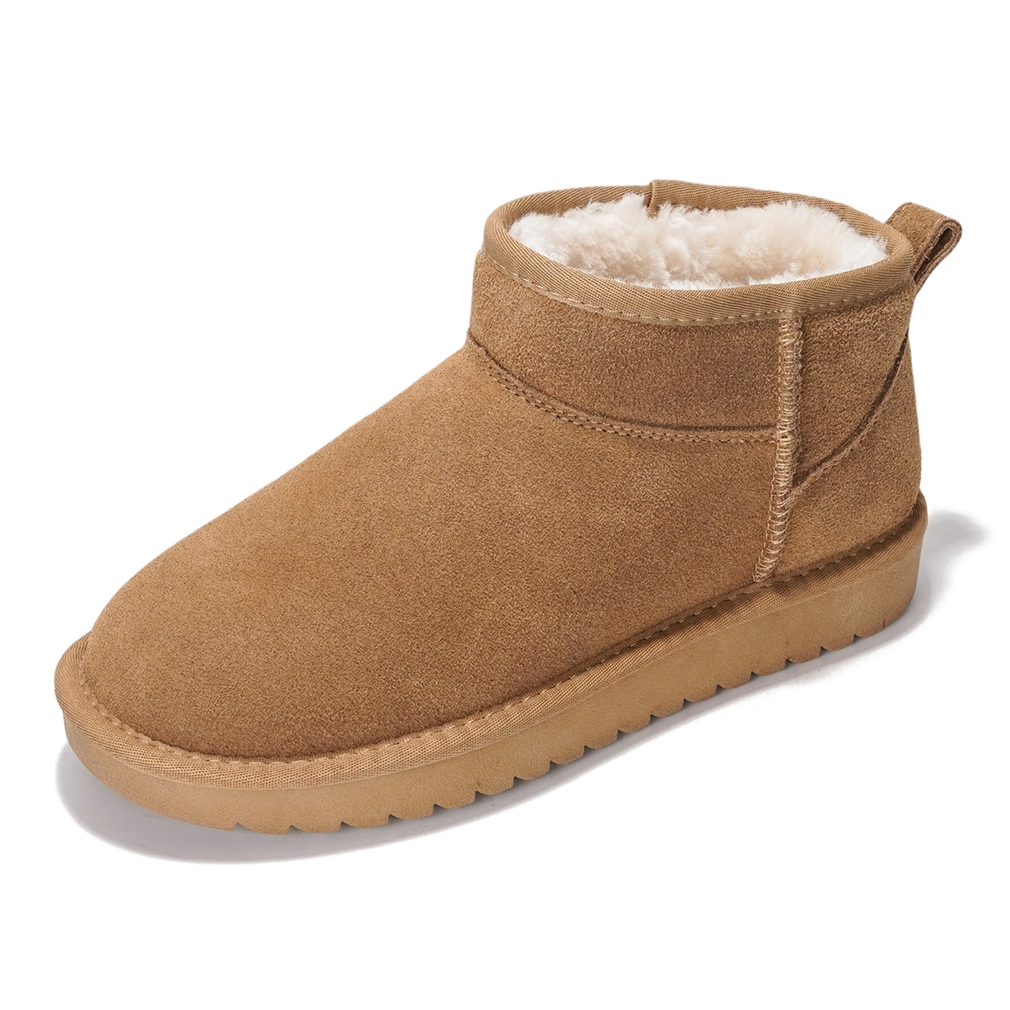 Project Cloud | "Hippy" Women Ankle Boots | 100% Genuine Suede | Water Resistant | ProjectPlush | Lightweight | Non-Slip