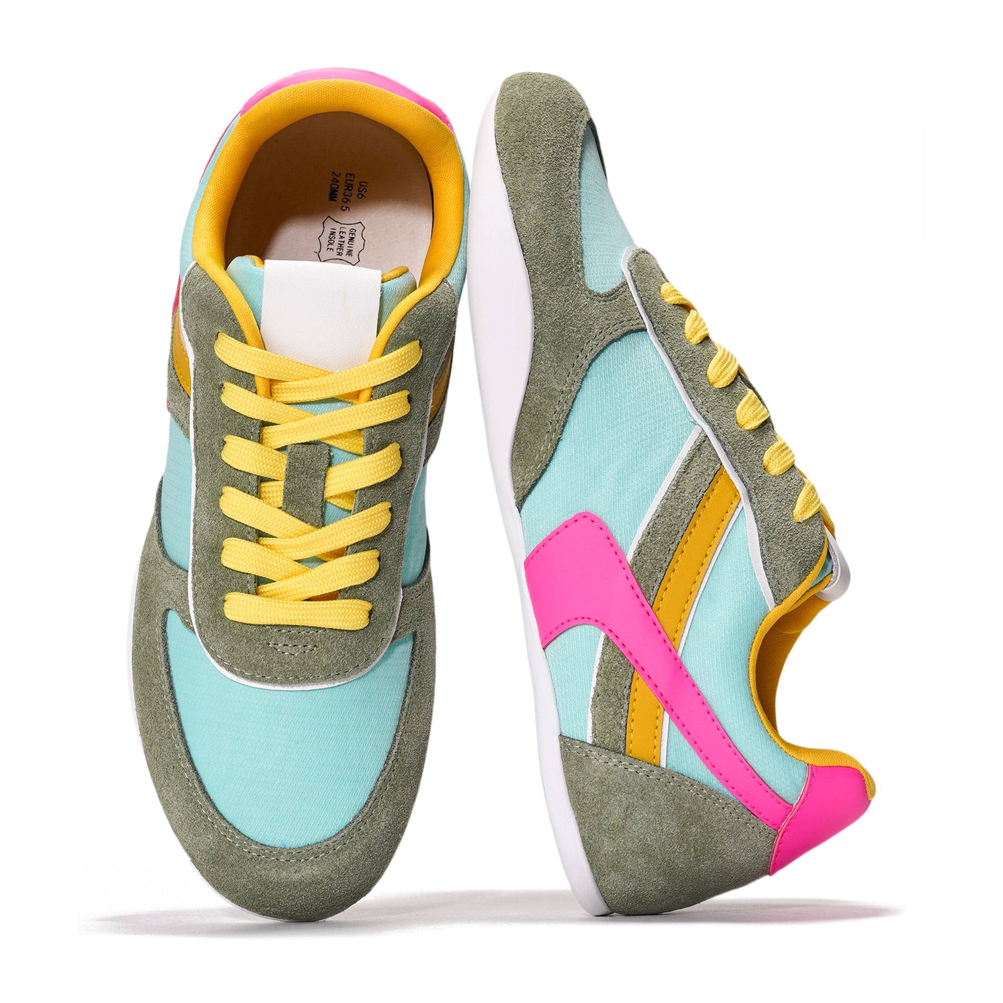 Project Cloud | "Holy" Lace Up Shoes for Women | Memory Foam Insole | Lightweight | Non-Slip