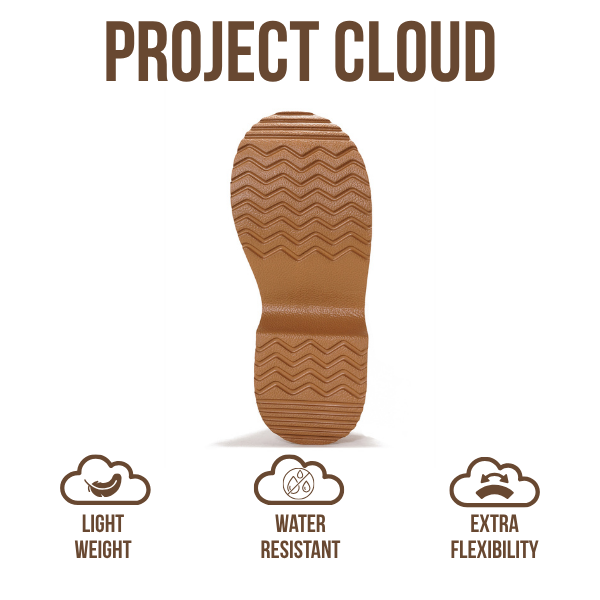 Project Cloud | "Johnna" Genuine Suede Slip-on Mules for Women | Memory Foam | Lightweight | Non-Slip