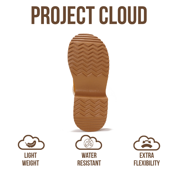 Project Cloud | "Johnna" Genuine Suede Slip-on Mules for Women | Memory Foam | Lightweight | Non-Slip