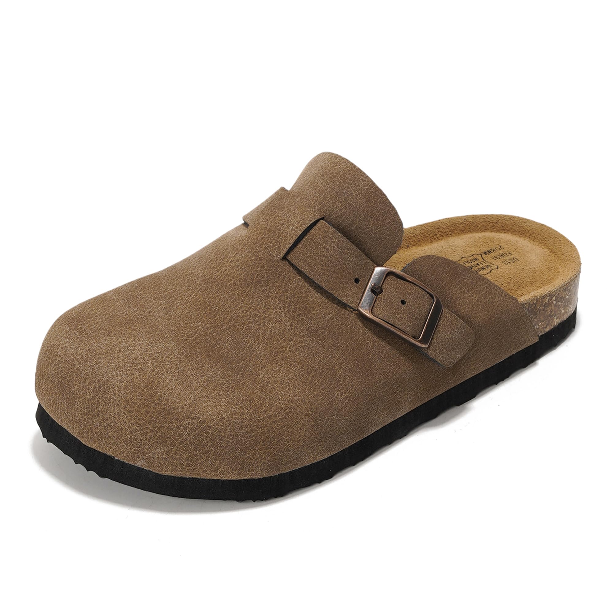 Project Cloud | "Little Benton" Clogs for kids | Genuine Leather | Memory Foam | Lightweight | Non-Slip
