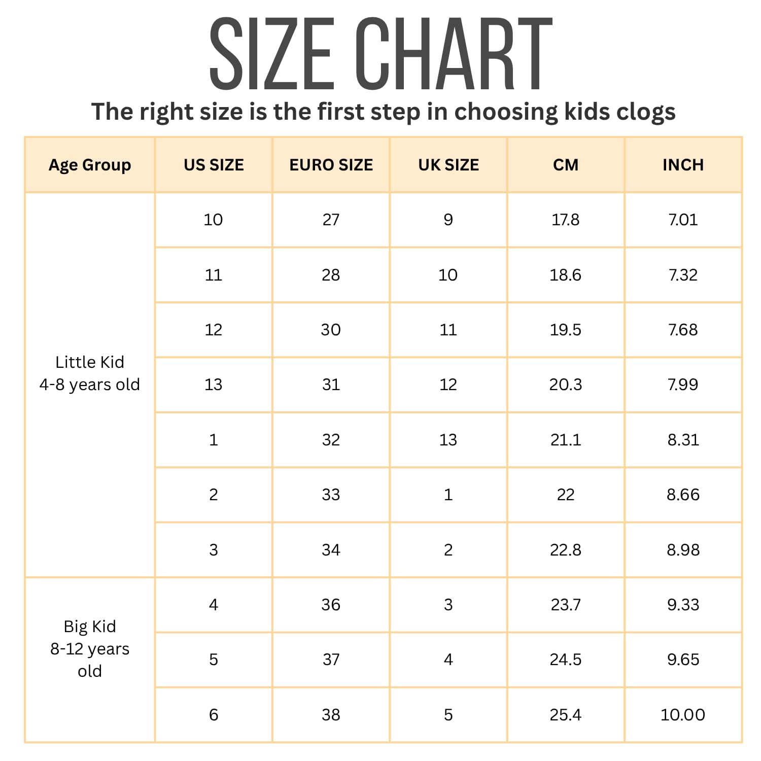 Project Cloud | "Little Benton" Clogs for kids | Genuine Leather | Memory Foam | Lightweight | Non-Slip