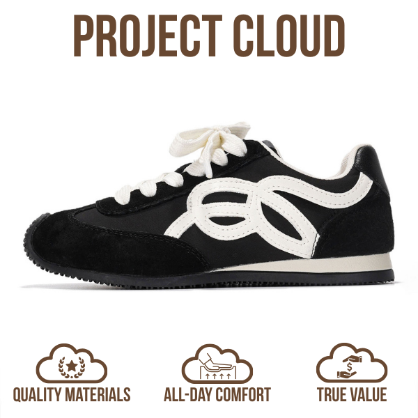 Project Cloud | "Little Lowy" Kids Sneakers | Memory Foam | Breathable | Lightweight | Non-Slip