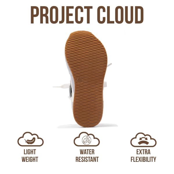 Project Cloud | "Little Lowy" Kids Sneakers | Memory Foam | Breathable | Lightweight | Non-Slip