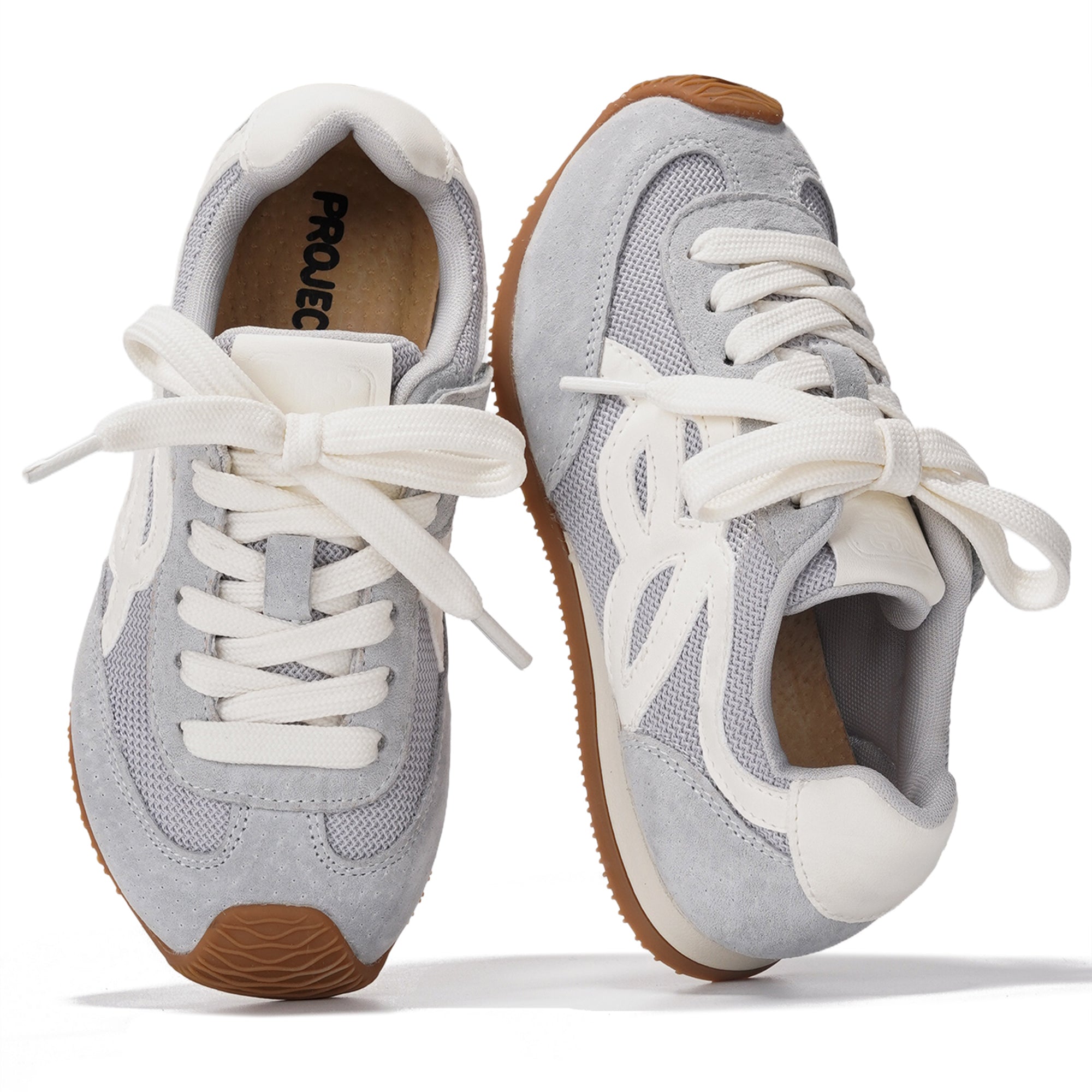 Project Cloud | "Little Lowy" Kids Sneakers | Memory Foam | Breathable | Lightweight | Non-Slip