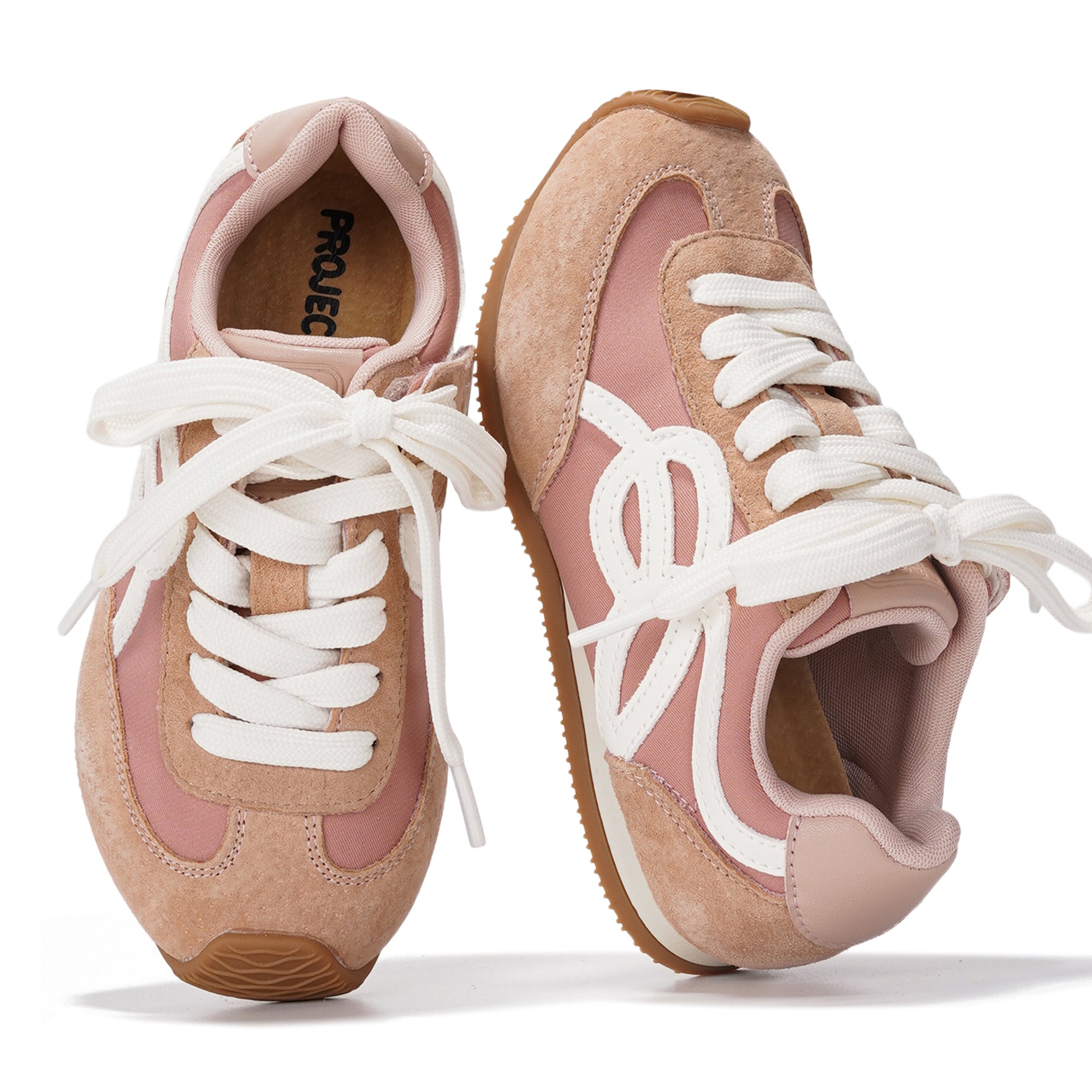 Project Cloud Kids | Sneakers for Girls | Memory Foam | Breathable