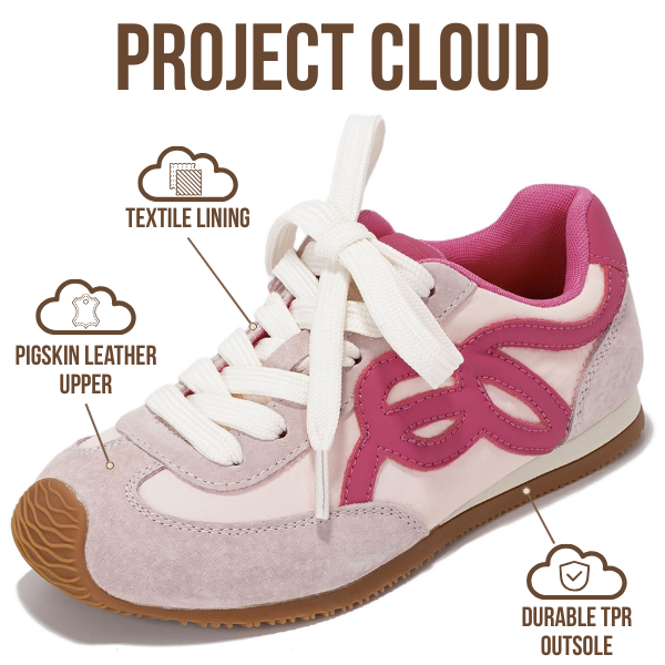 Project Cloud | "Little Lowy" Kids Sneakers | Memory Foam | Breathable | Lightweight | Non-Slip