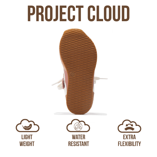 Project Cloud | "Little Lowy" Kids Sneakers | Memory Foam | Breathable | Lightweight | Non-Slip