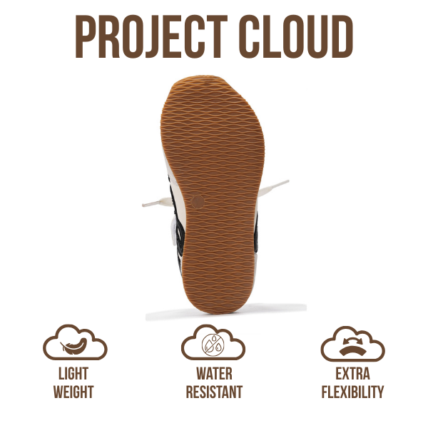 Project Cloud | "Little Lowy" Kids Sneakers | Memory Foam | Breathable | Lightweight | Non-Slip