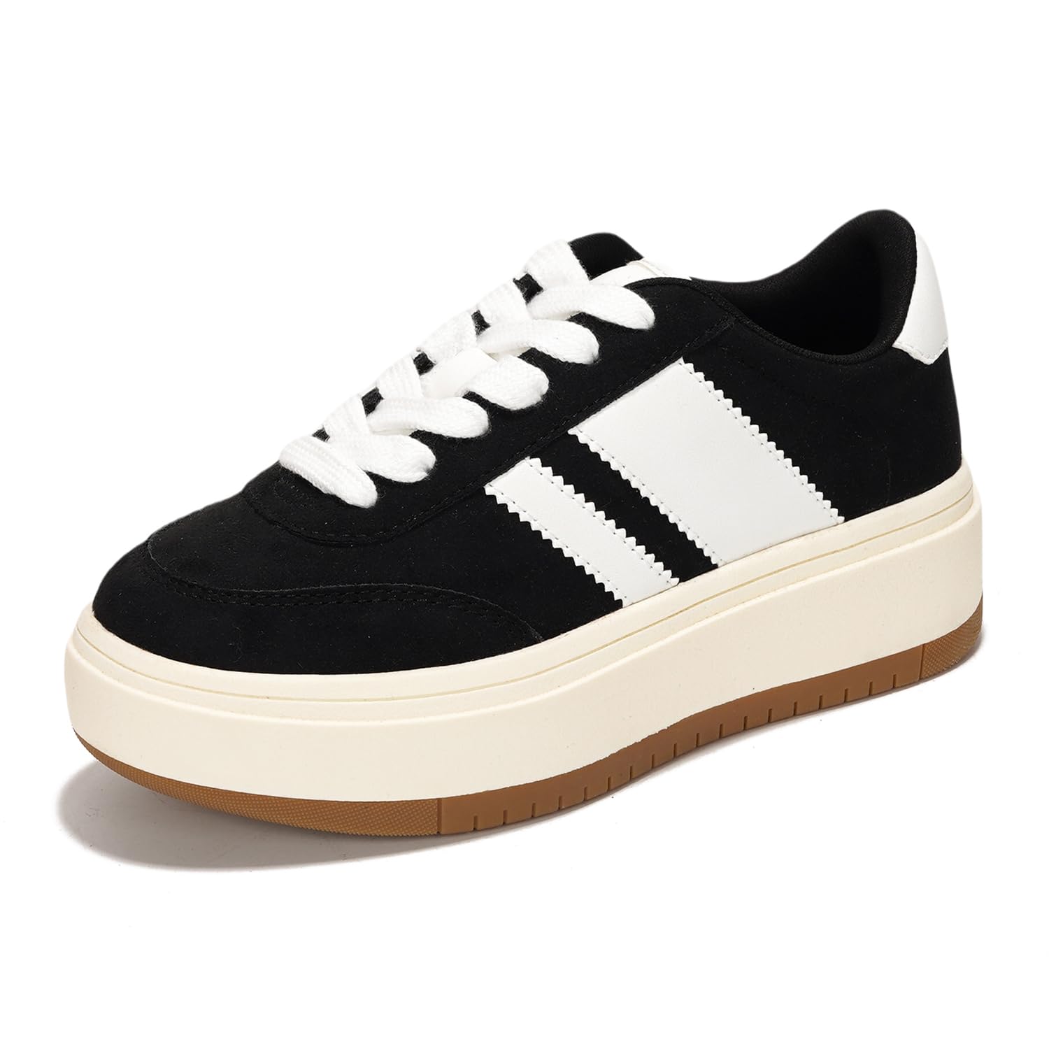 Project Cloud | "Little Nita" Platform Sneakers for Kids | Vegan Leather Upper | Memory Foam | Lightweight | Non-Slip