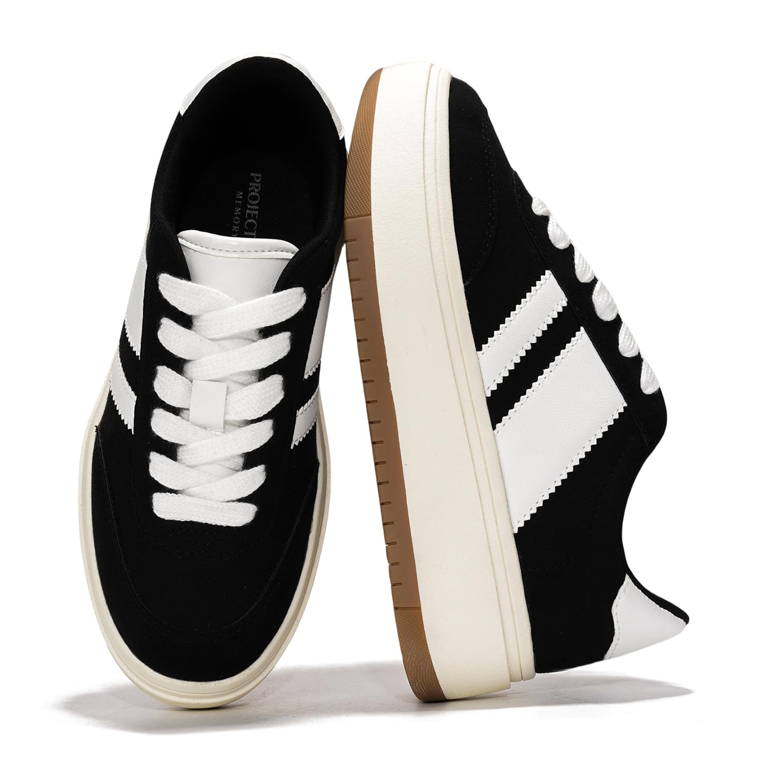 Project Cloud | "Little Nita" Platform Sneakers for Kids | Vegan Leather Upper | Memory Foam | Lightweight | Non-Slip