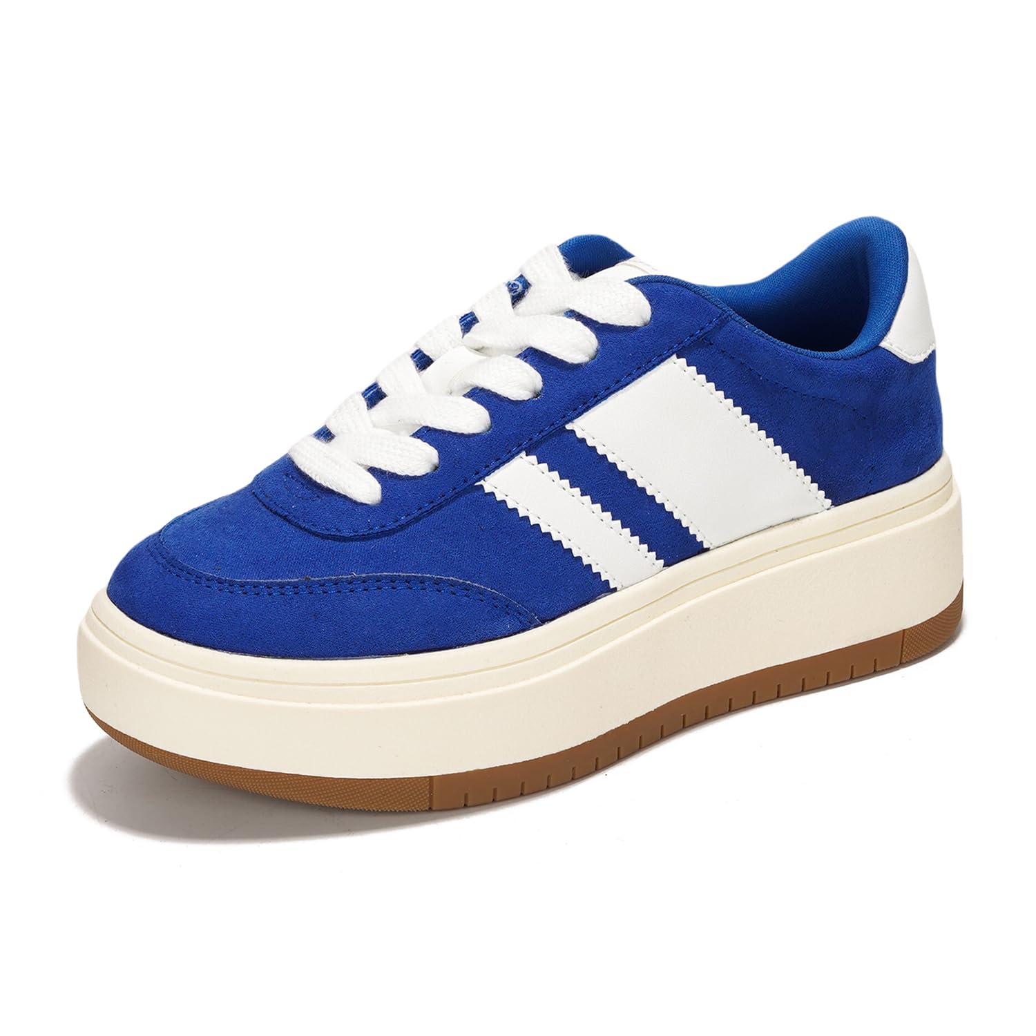 Project Cloud | "Little Nita" Platform Sneakers for Kids | Vegan Leather Upper | Memory Foam | Lightweight | Non-Slip