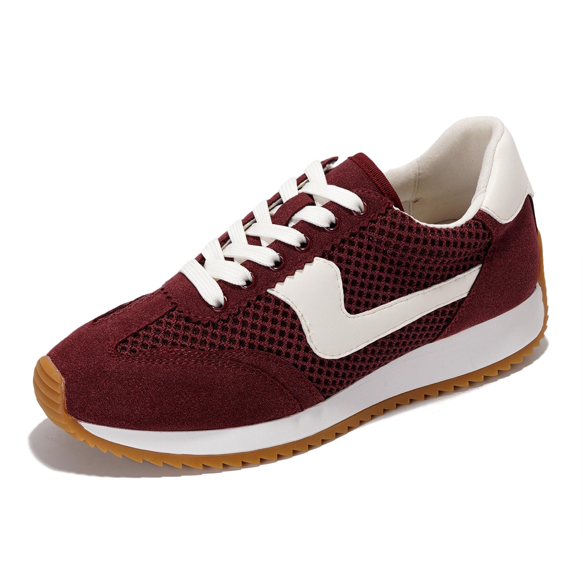 Project Cloud |"Madison" Fashion Sneakers for Women | ProjectPlush Memory Foam Technology | Anti-Slip