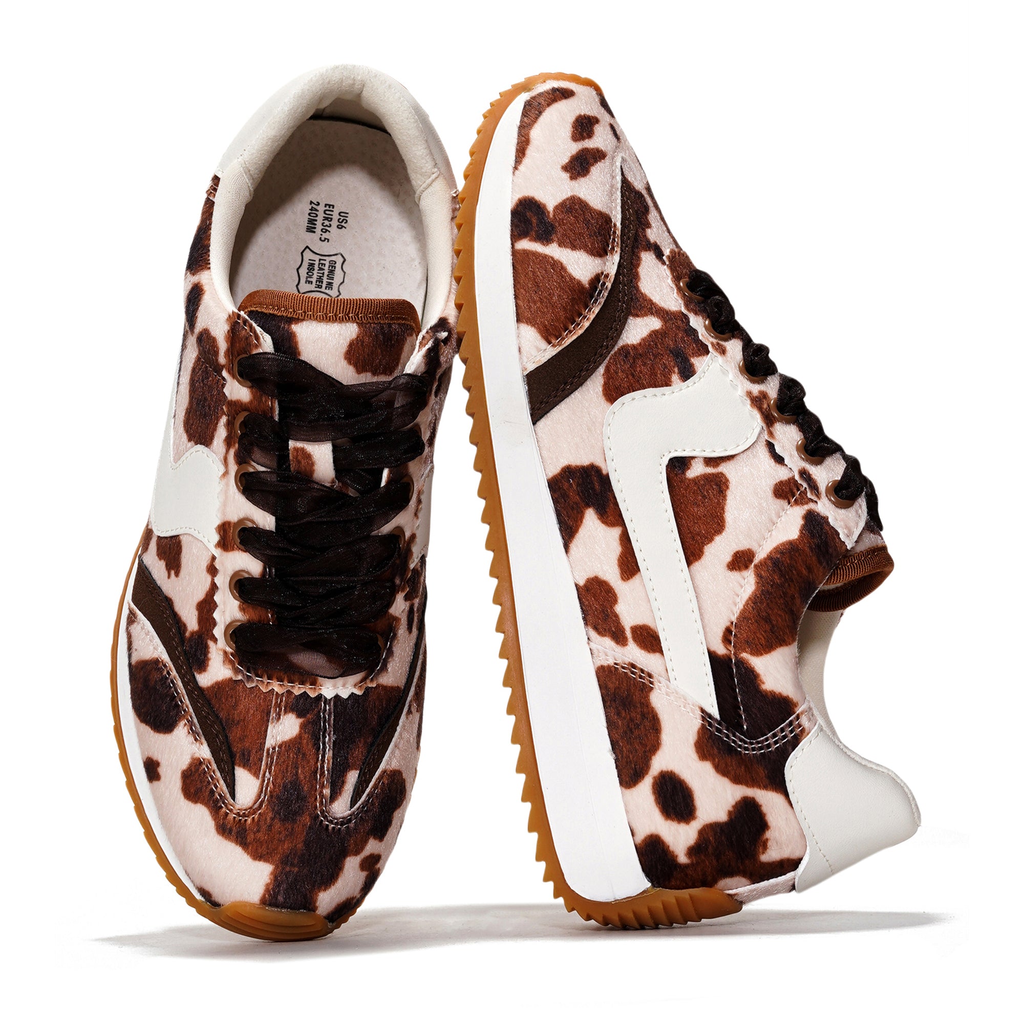 Project Cloud |"Madison" Fashion Sneakers for Women | ProjectPlush Memory Foam Technology | Anti-Slip