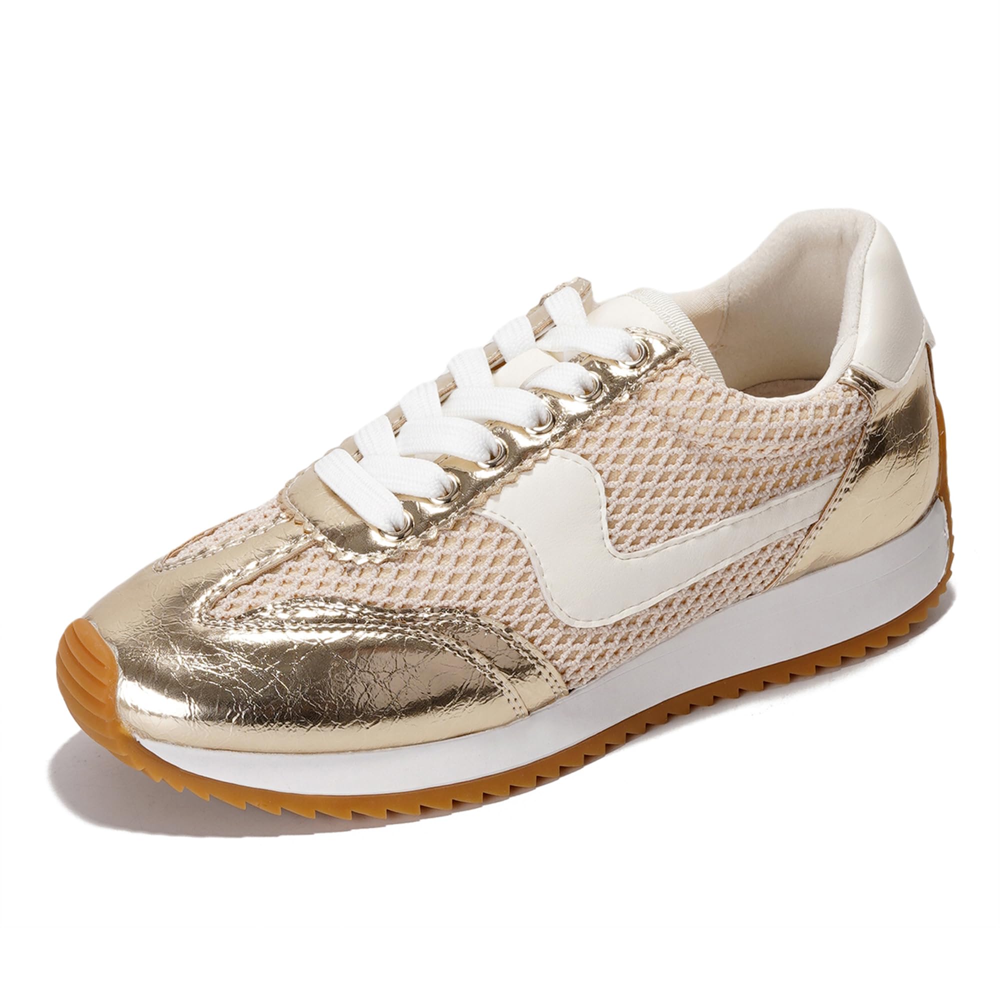 Project Cloud |"Madison" Fashion Sneakers for Women | ProjectPlush Memory Foam Technology | Anti-Slip