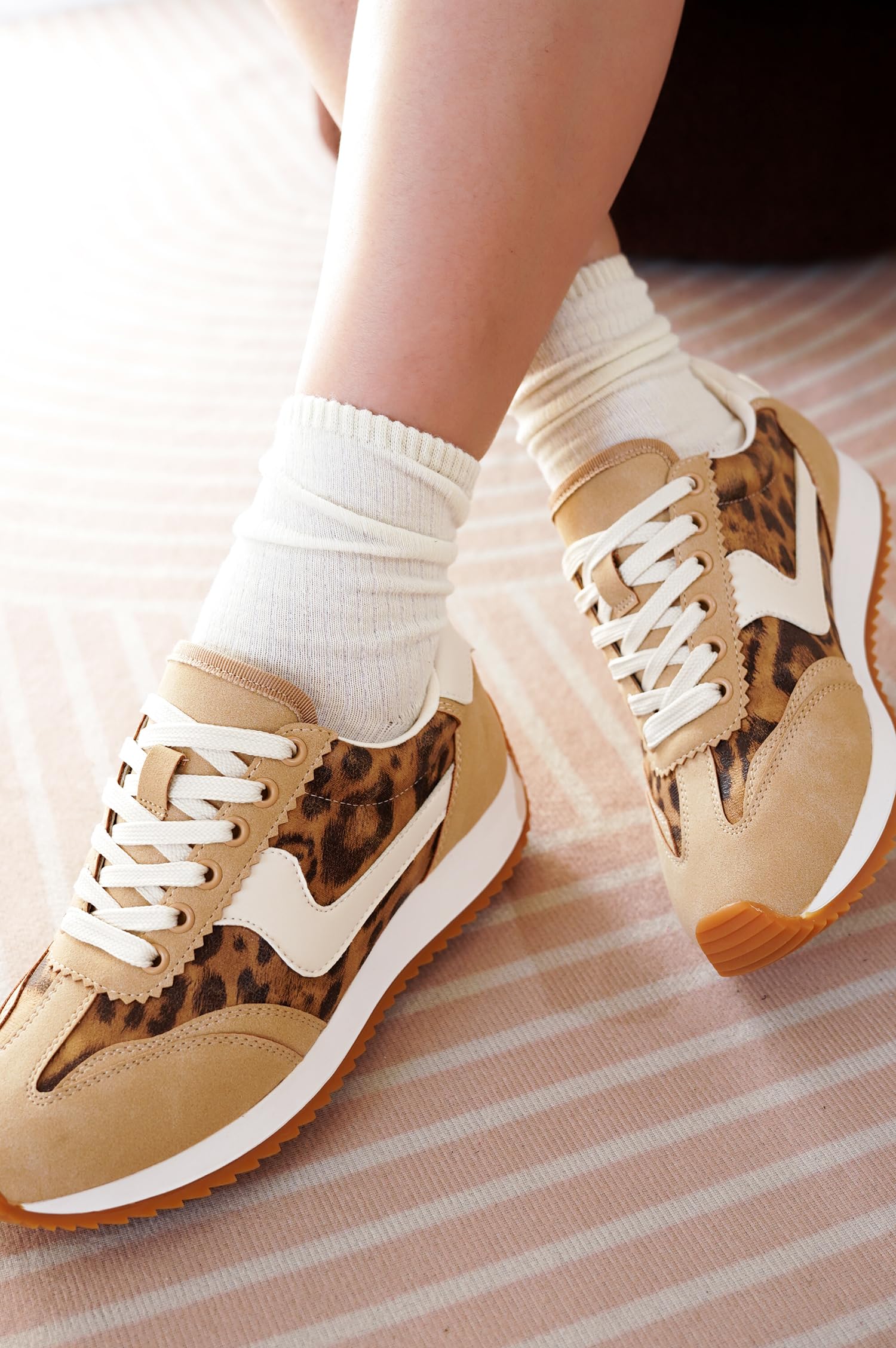 Project Cloud |"Madison" Fashion Sneakers for Women | ProjectPlush Memory Foam Technology | Anti-Slip