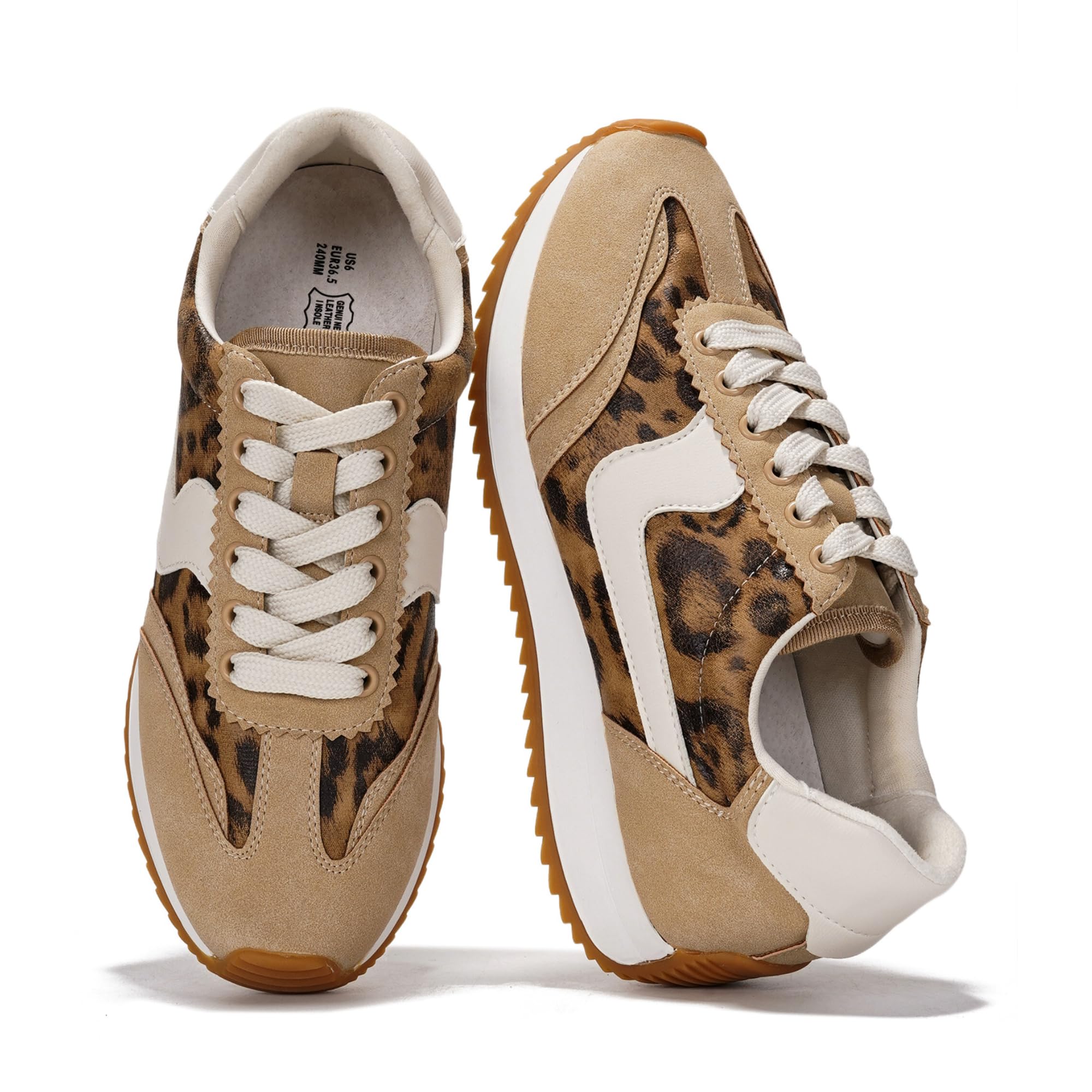 Project Cloud |"Madison" Fashion Sneakers for Women | ProjectPlush Memory Foam Technology | Anti-Slip