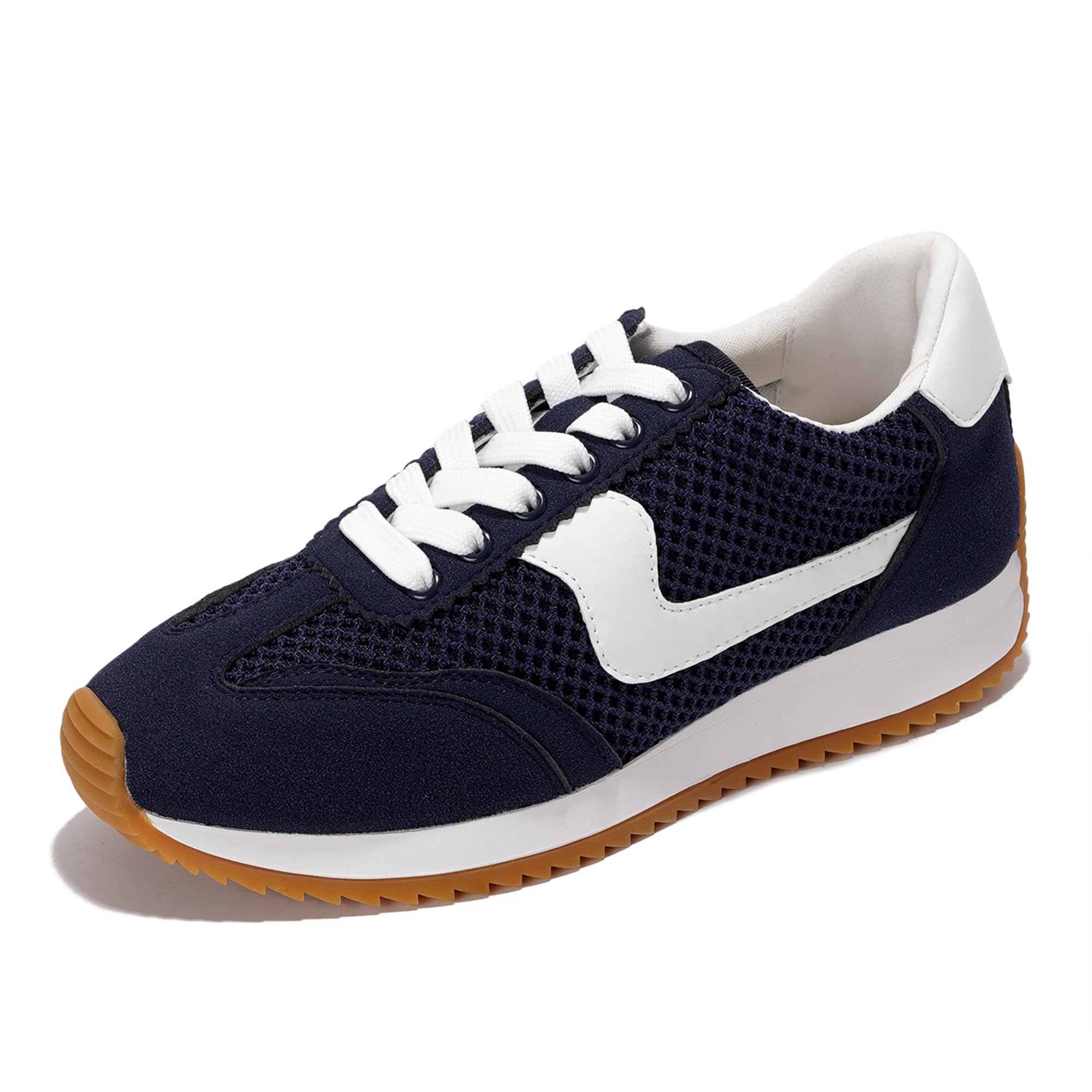 Project Cloud |"Madison" Fashion Sneakers for Women | ProjectPlush Memory Foam Technology | Anti-Slip