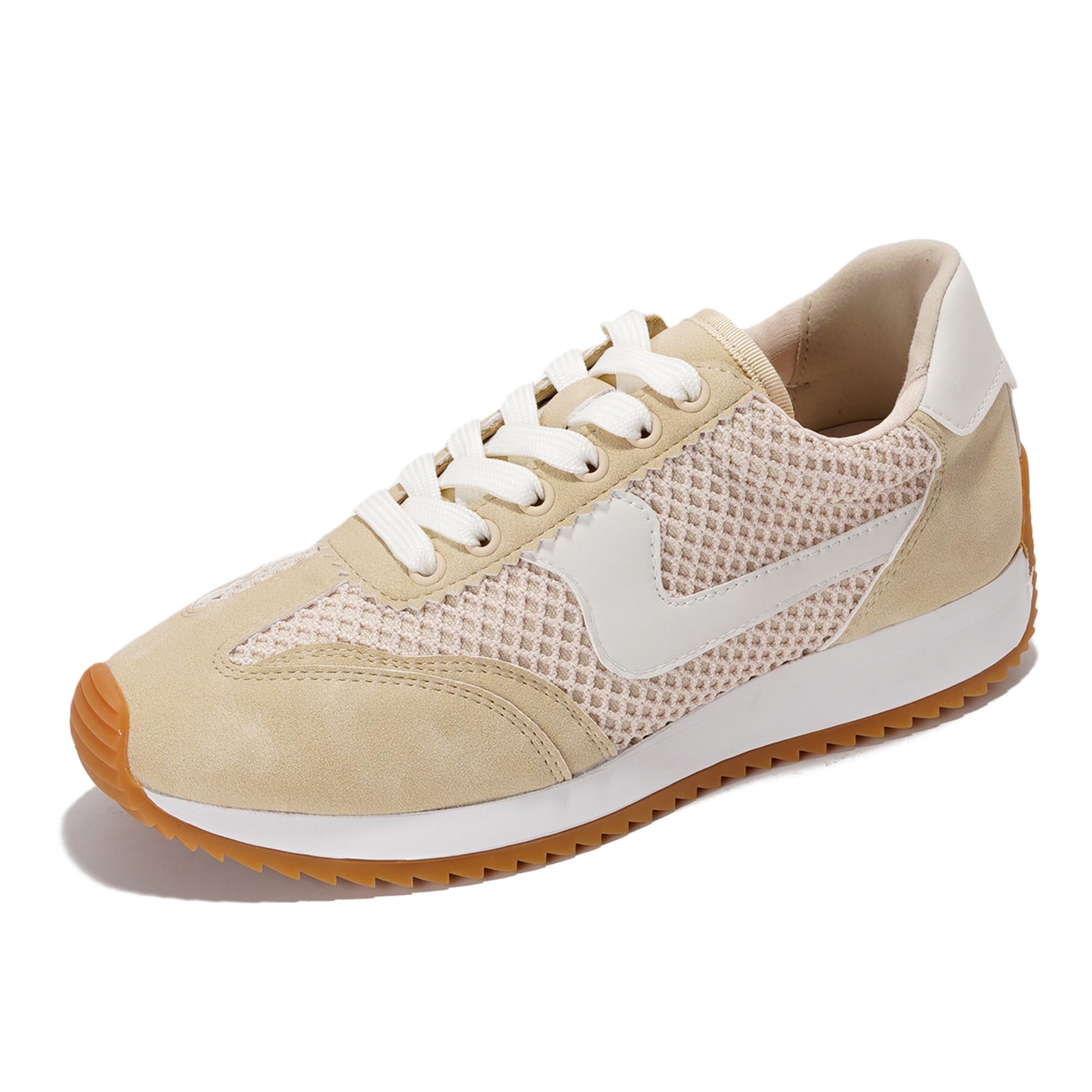 Project Cloud |"Madison" Fashion Sneakers for Women | ProjectPlush Memory Foam Technology | Anti-Slip