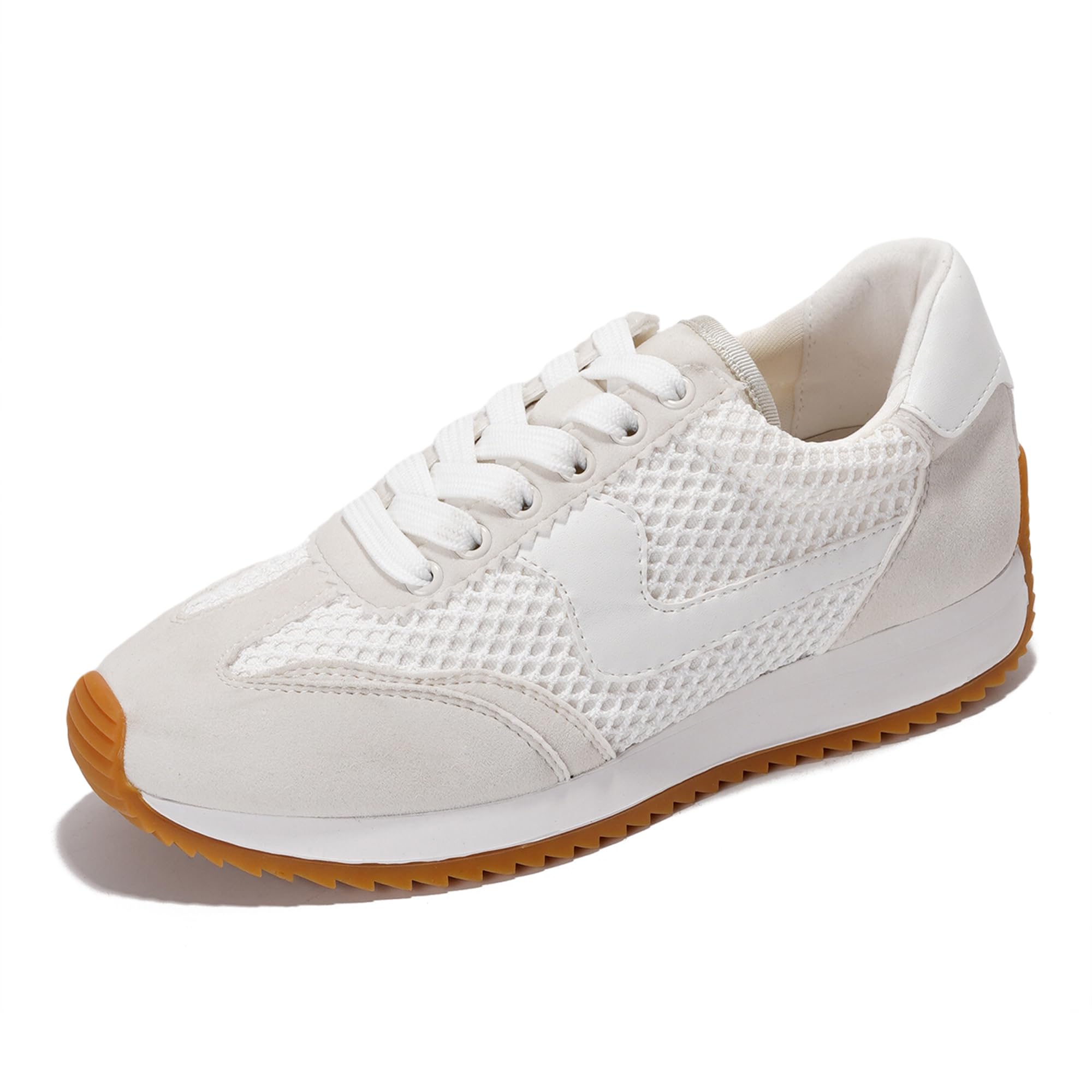 Project Cloud |"Madison" Fashion Sneakers for Women | ProjectPlush Memory Foam Technology | Anti-Slip