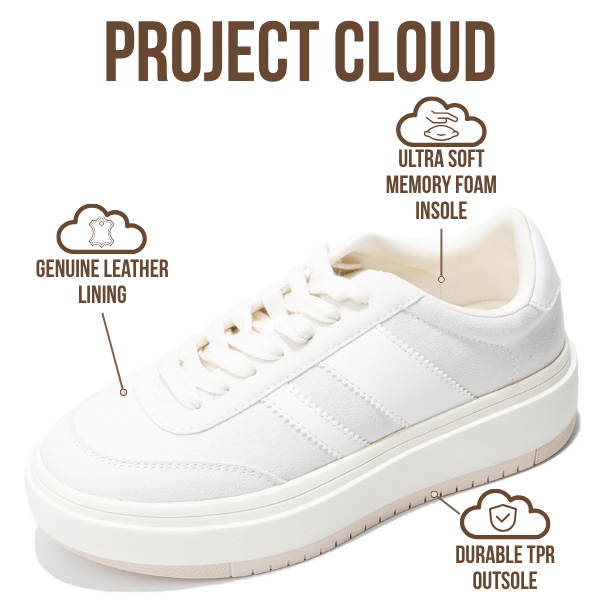 Zapatillas de plataforma Nita de Project Cloud Elegantes, cómodas y versátiles