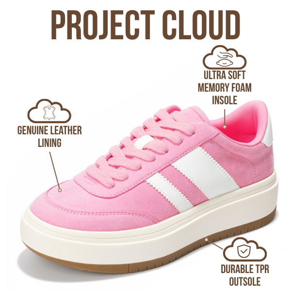 Zapatillas de plataforma Nita de Project Cloud Elegantes, cómodas y versátiles