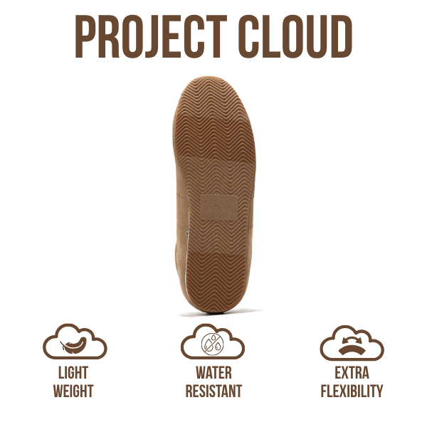 Project Cloud | "Panther" Fashion Sneakers for Women | Lace-up | Memory Foam | Lightweight | Non-Slip