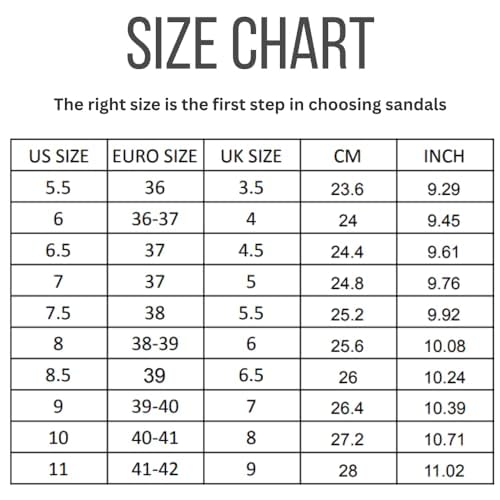 Project Cloud Stephi Clog Size Chart: US, Euro, UK sizes, and CM/Inch measurements to find the perfect fit.