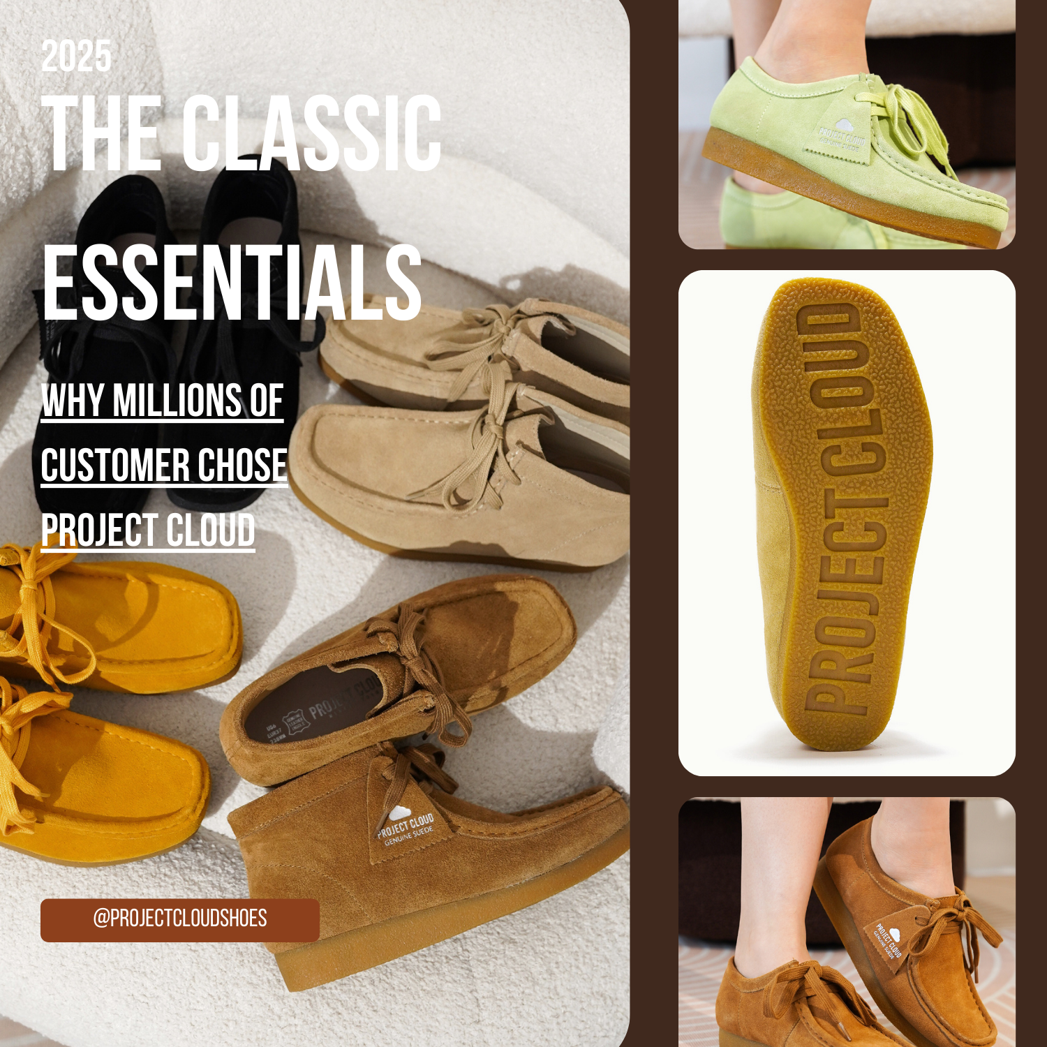 Project Cloud vs Clarks