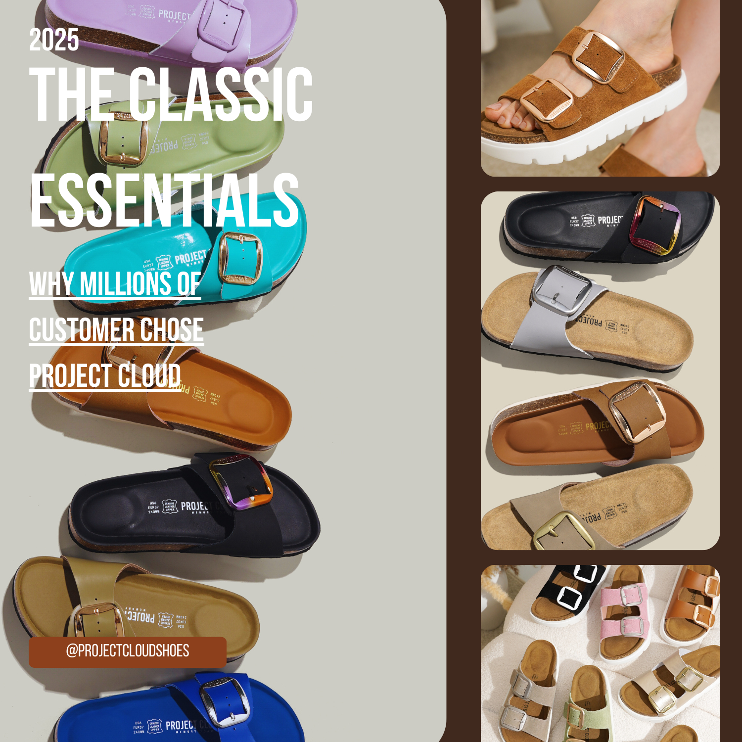 Project Cloud vs. Birkenstock: Which Comfort Shoe Reigns Supreme?