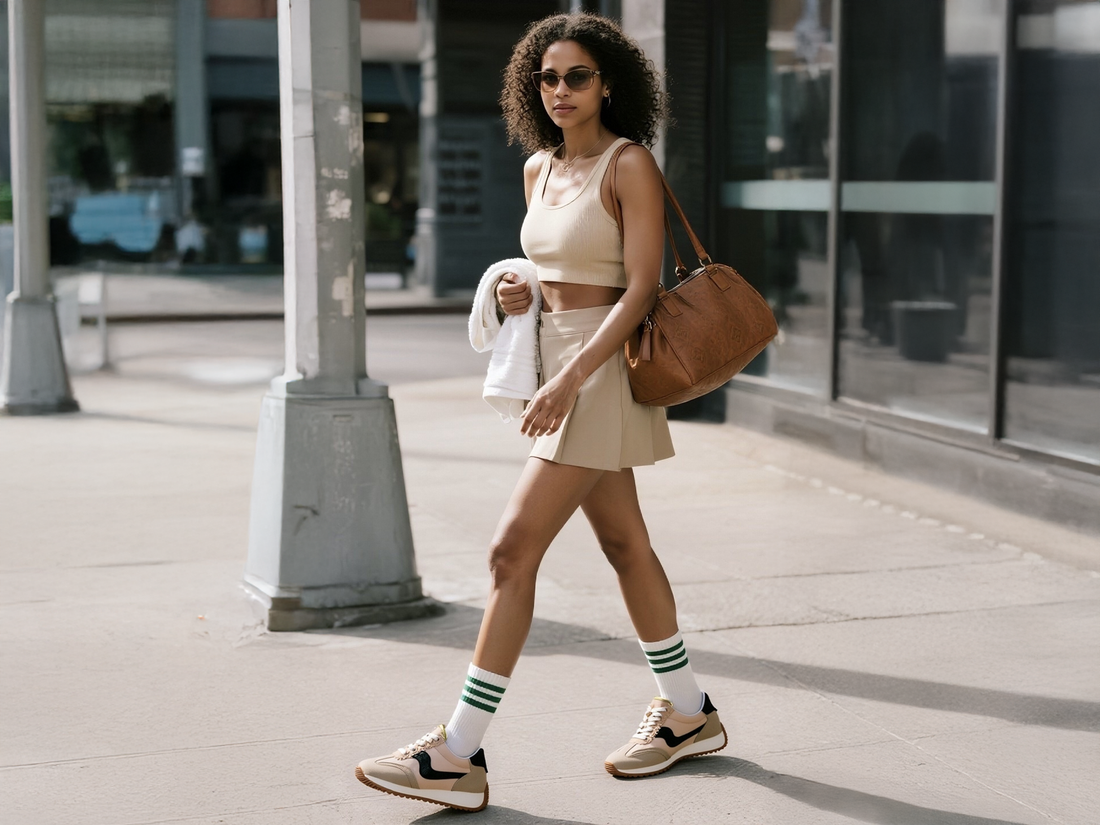 How to Make Sneakers Look More Professional