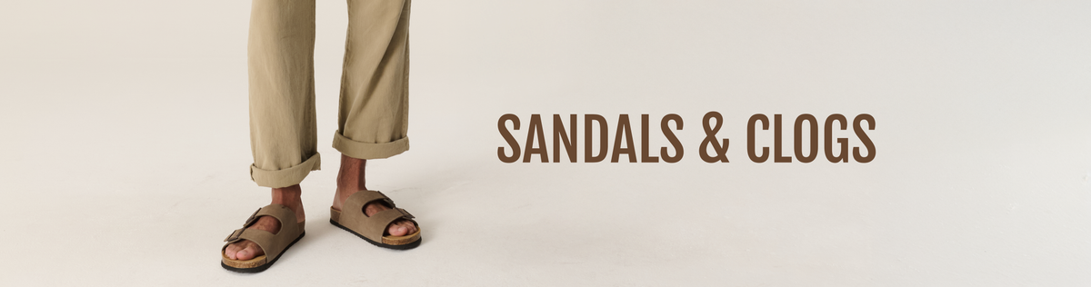 Men's Sandals & Clogs