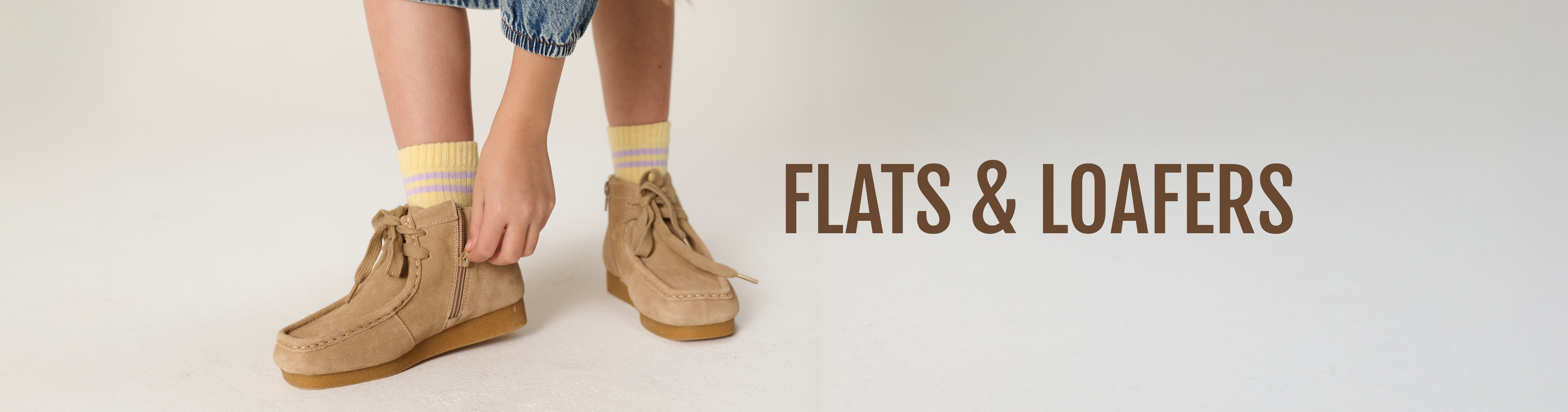 Kids Flats & Loafers